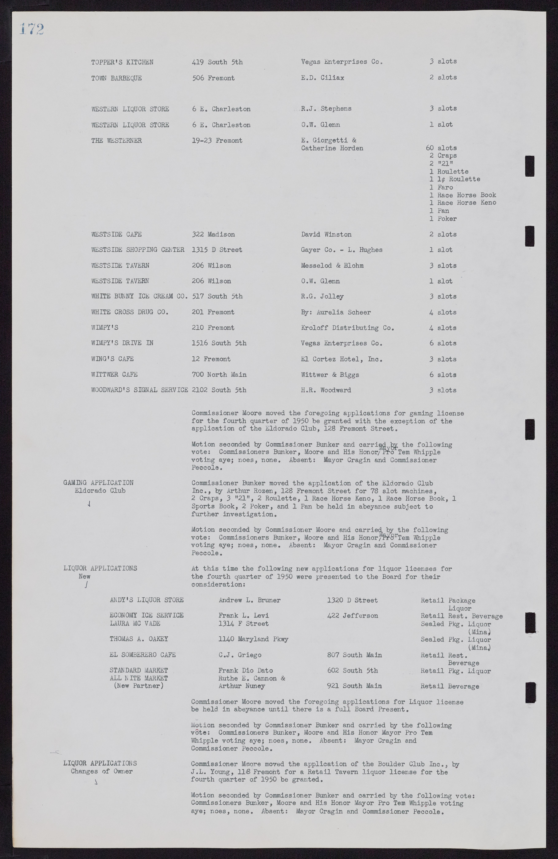 Las Vegas City Commission Minutes, November 7, 1949 to May 21, 1952, lvc000007-182