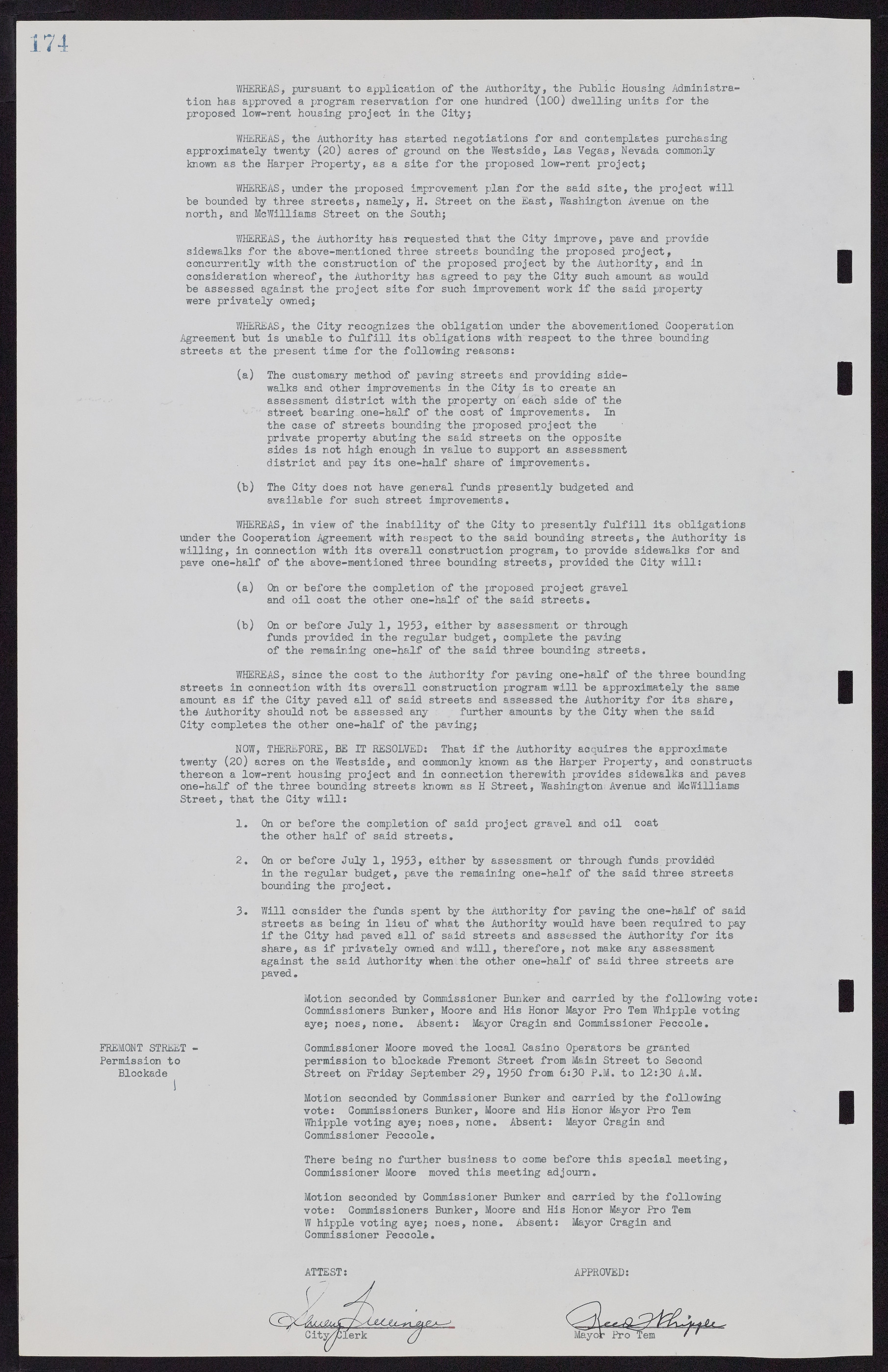 Las Vegas City Commission Minutes, November 7, 1949 to May 21, 1952, lvc000007-184