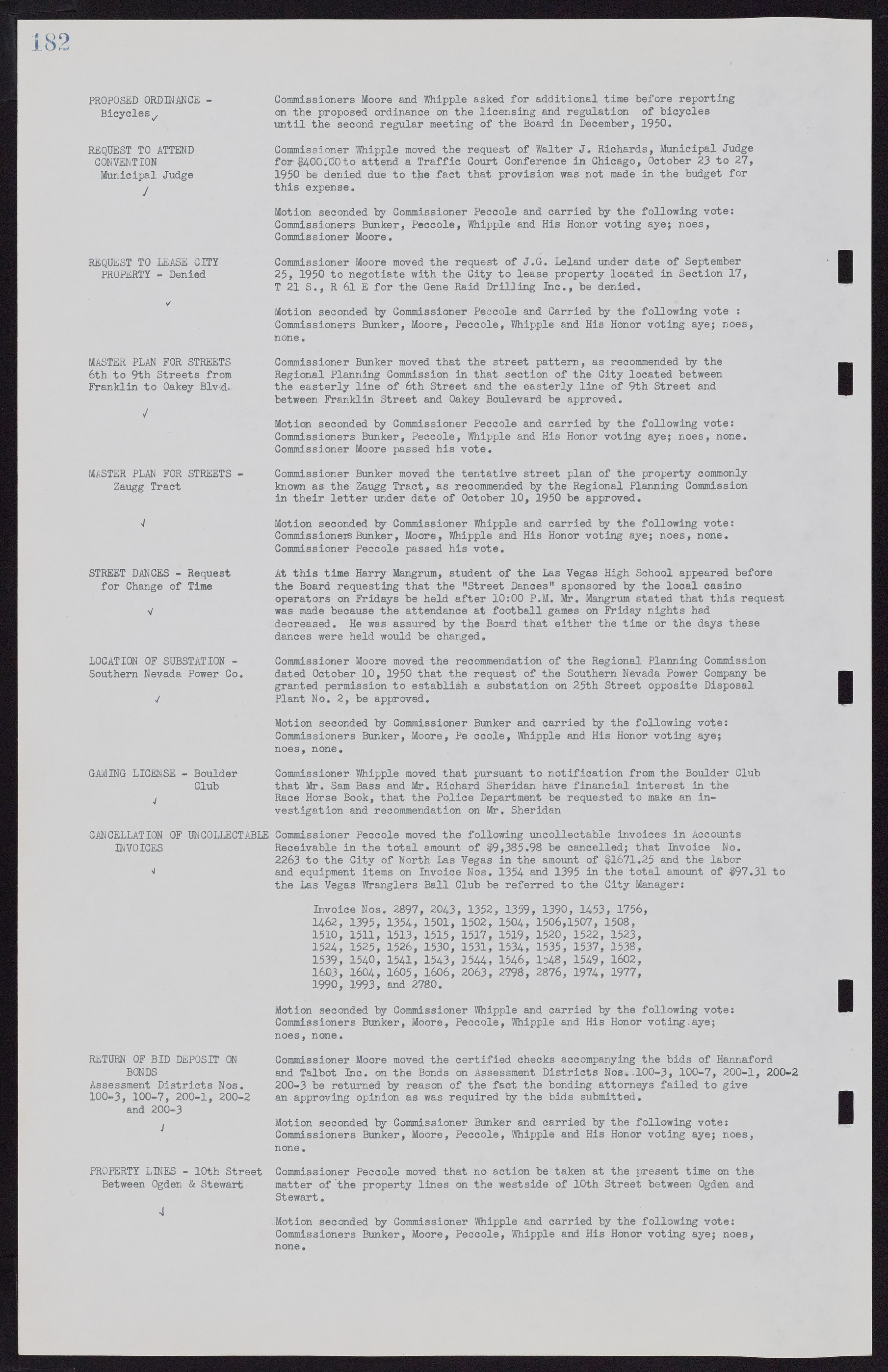 Las Vegas City Commission Minutes, November 7, 1949 to May 21, 1952, lvc000007-192