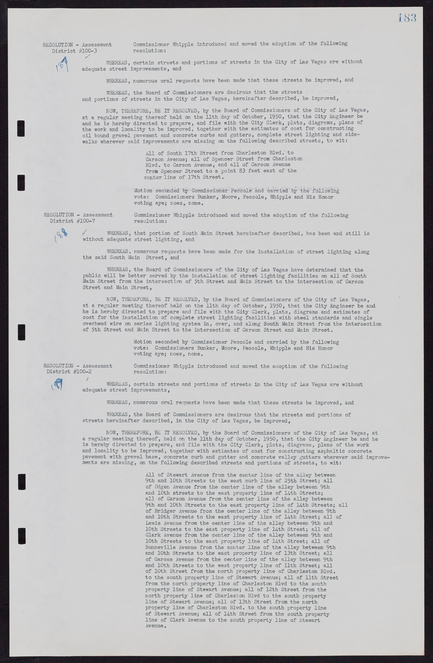 Las Vegas City Commission Minutes, November 7, 1949 to May 21, 1952, lvc000007-193