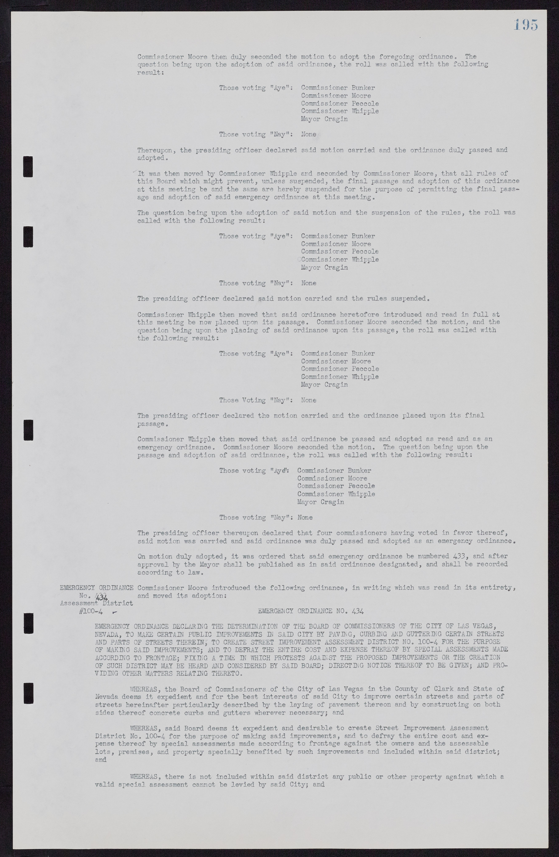 Las Vegas City Commission Minutes, November 7, 1949 to May 21, 1952, lvc000007-205