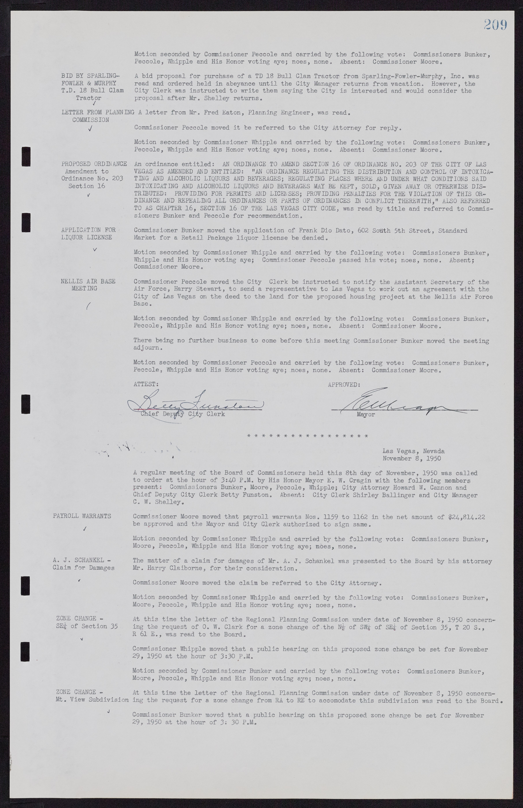 Las Vegas City Commission Minutes, November 7, 1949 to May 21, 1952, lvc000007-219