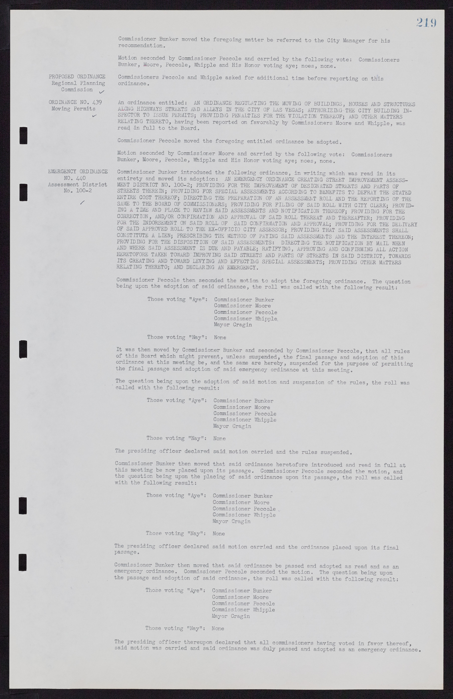 Las Vegas City Commission Minutes, November 7, 1949 to May 21, 1952, lvc000007-229