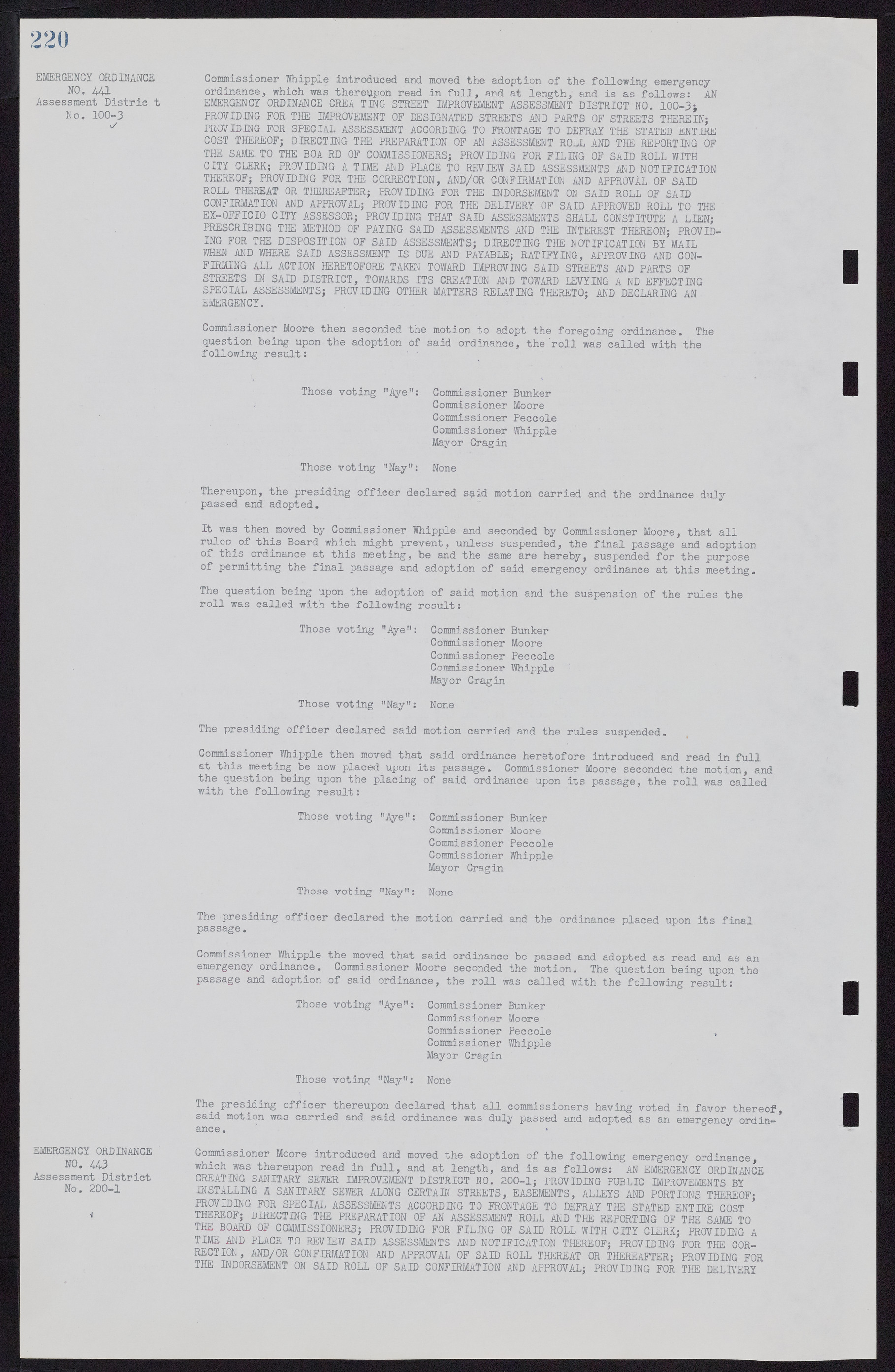 Las Vegas City Commission Minutes, November 7, 1949 to May 21, 1952, lvc000007-230