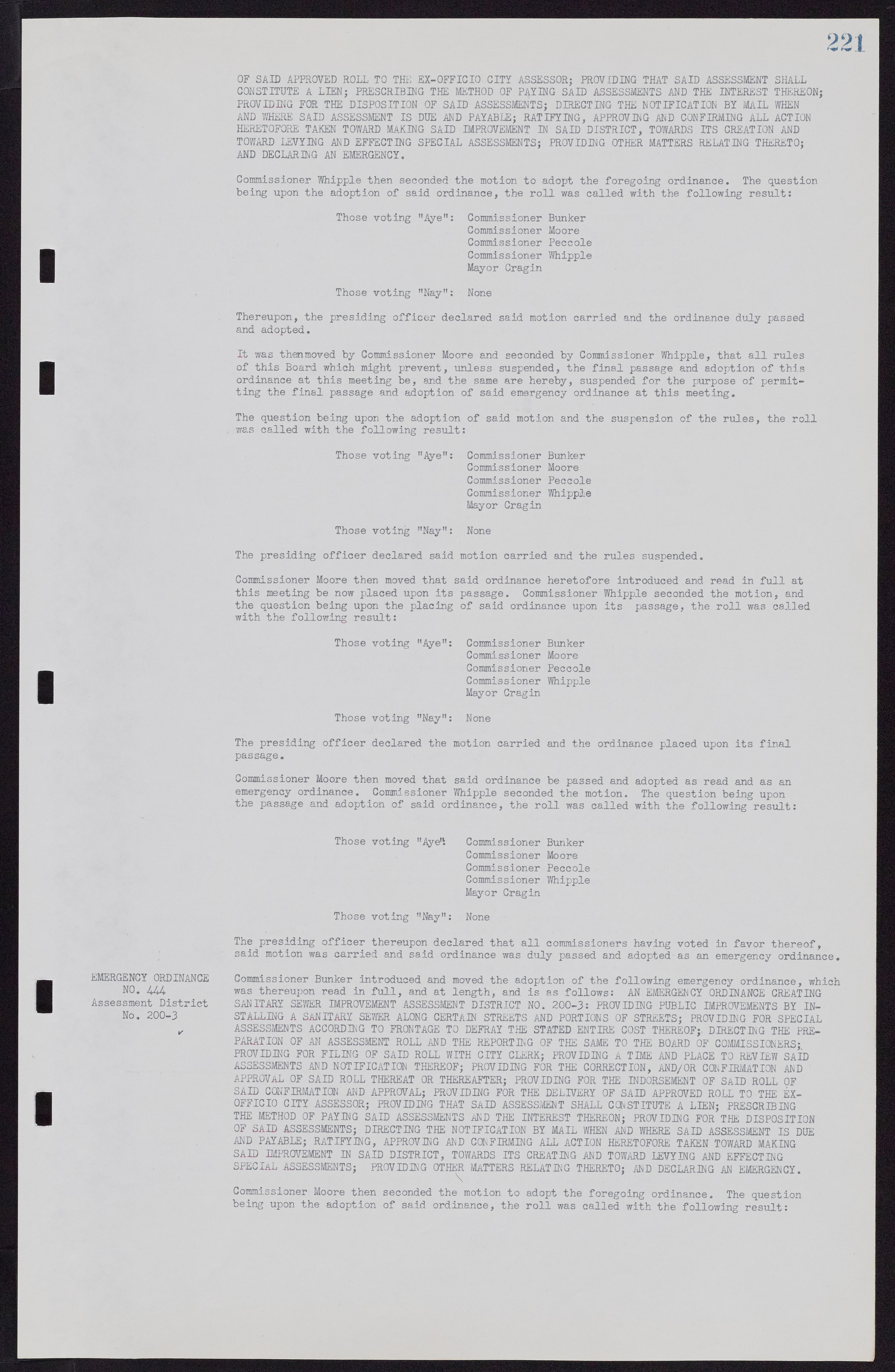 Las Vegas City Commission Minutes, November 7, 1949 to May 21, 1952, lvc000007-231