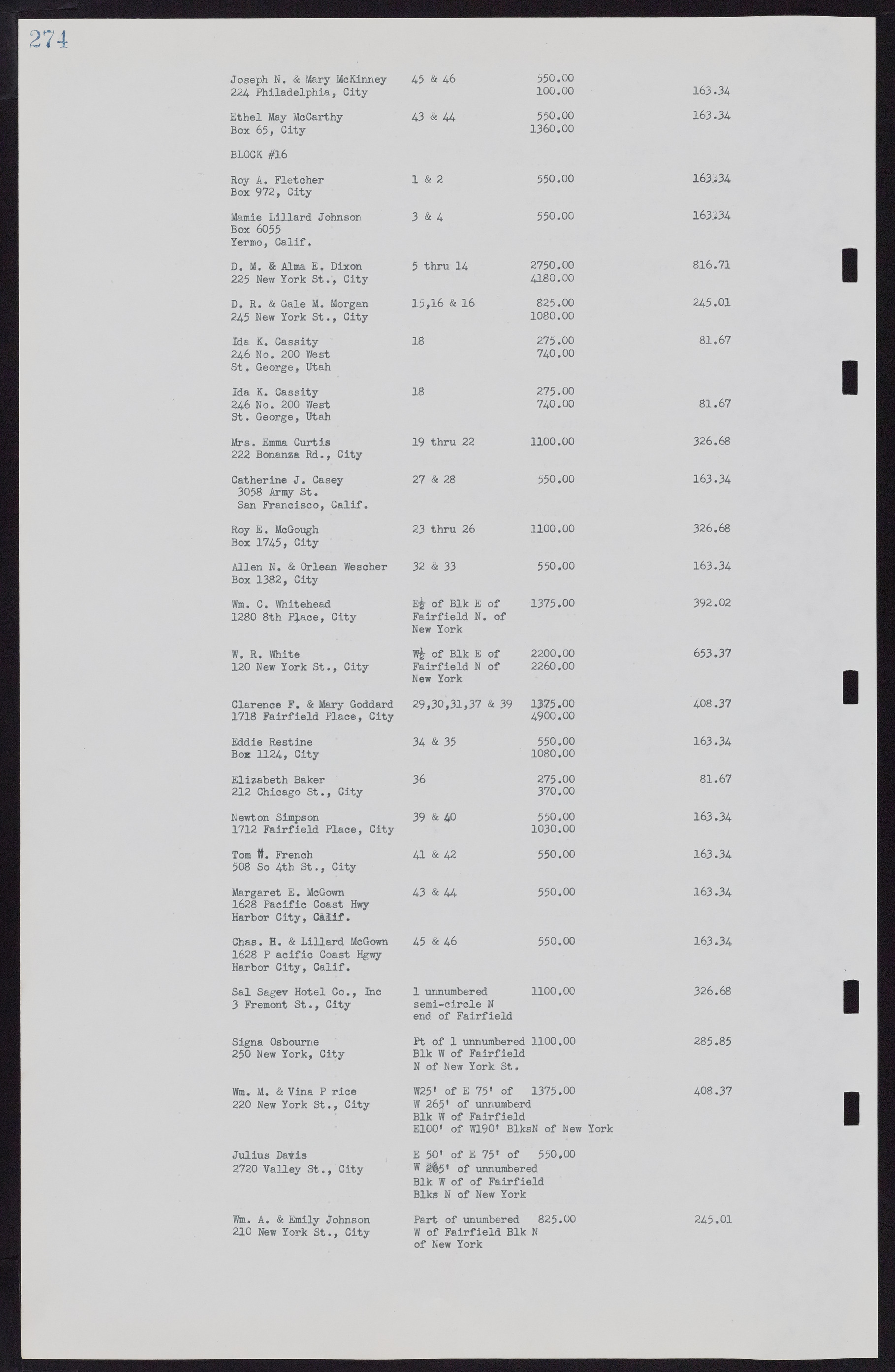 Las Vegas City Commission Minutes, November 7, 1949 to May 21, 1952, lvc000007-286