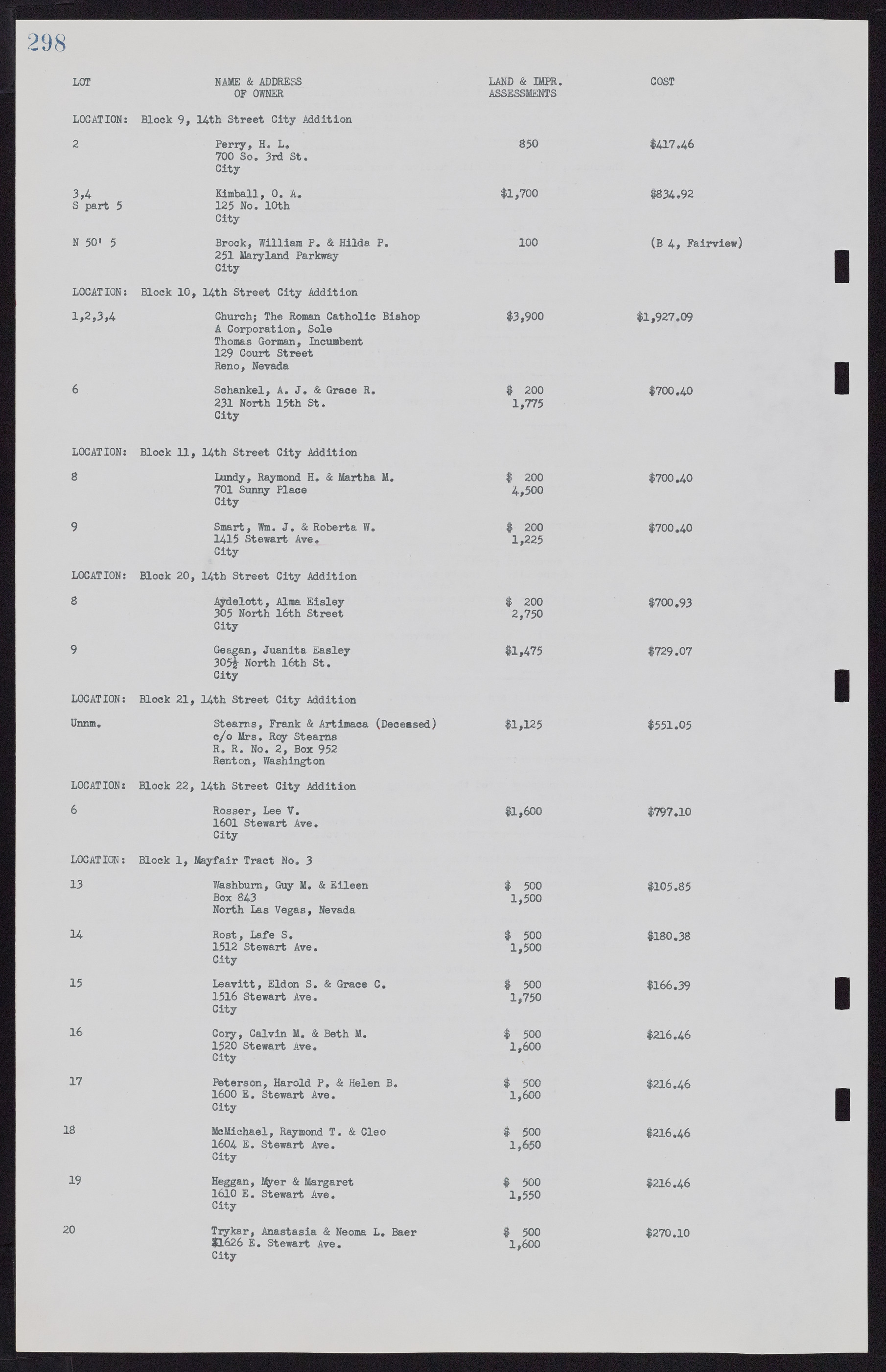 Las Vegas City Commission Minutes, November 7, 1949 to May 21, 1952, lvc000007-310