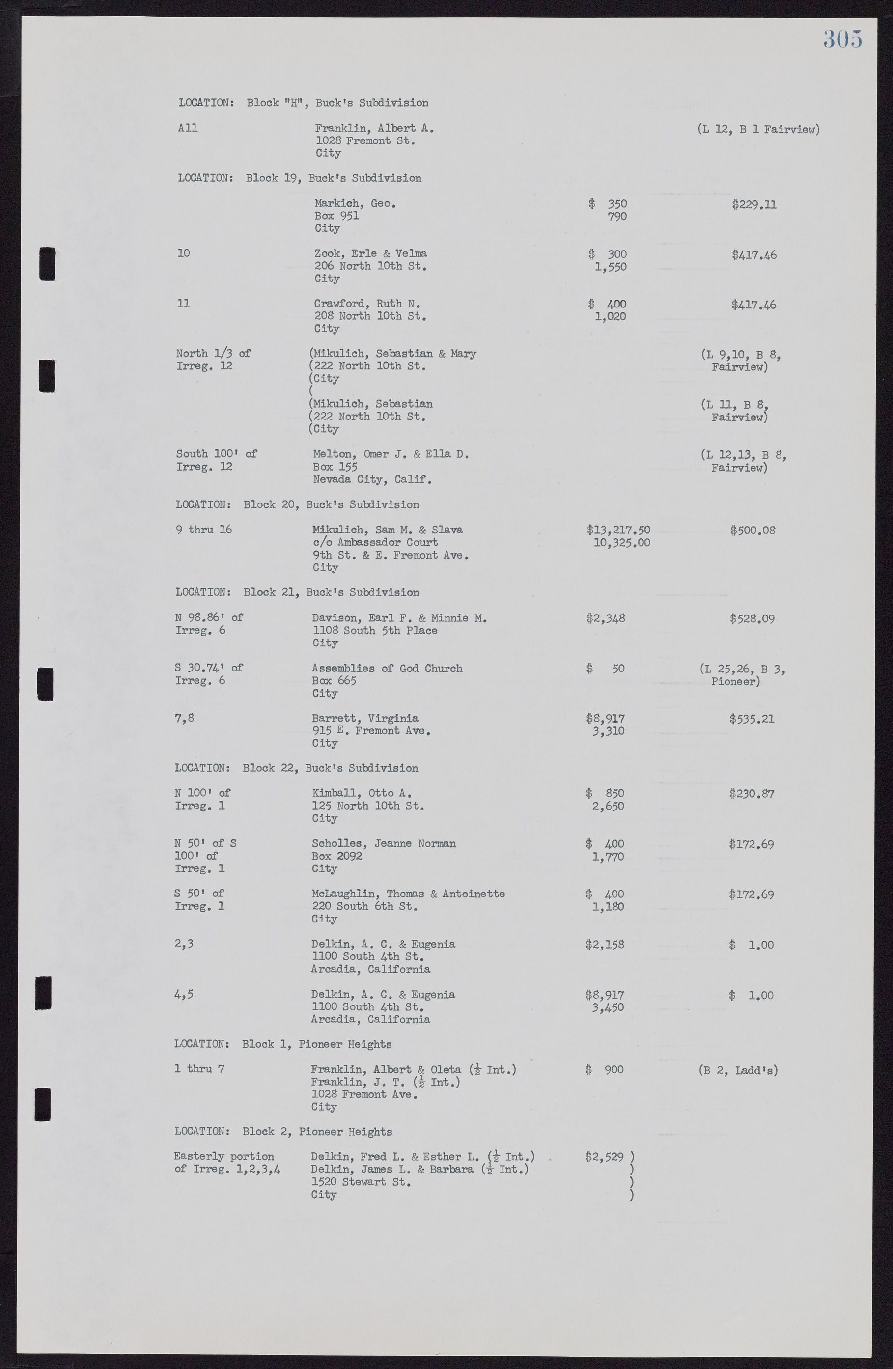Las Vegas City Commission Minutes, November 7, 1949 to May 21, 1952, lvc000007-317