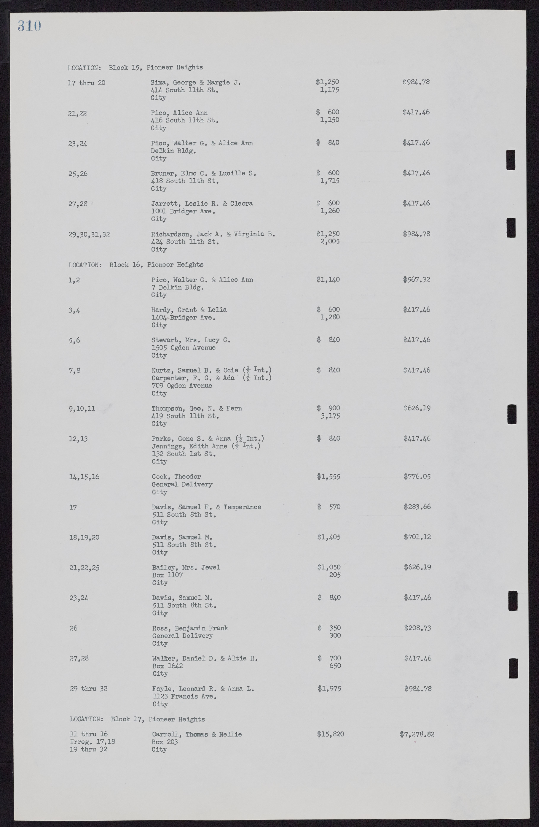 Las Vegas City Commission Minutes, November 7, 1949 to May 21, 1952, lvc000007-322