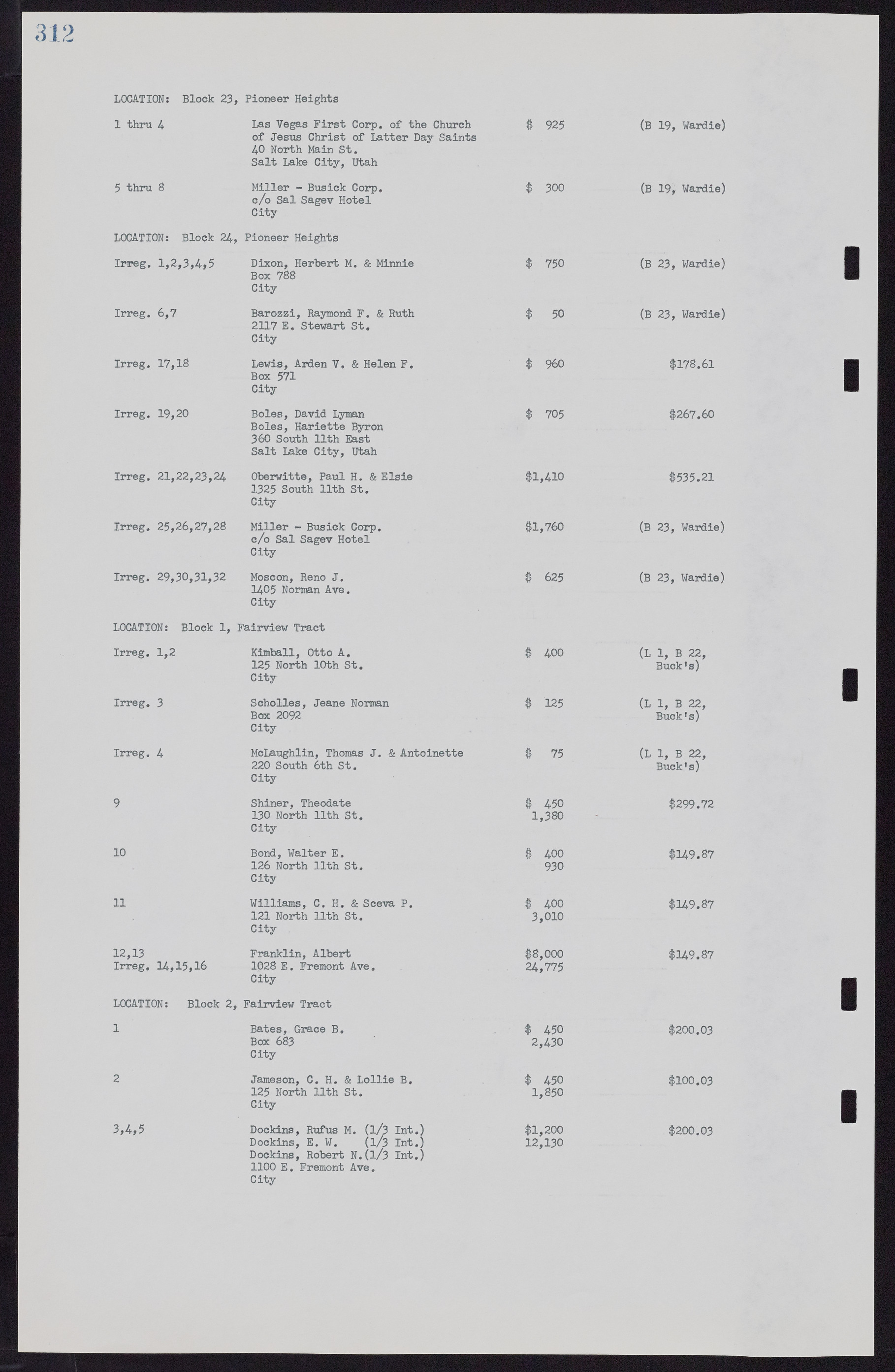 Las Vegas City Commission Minutes, November 7, 1949 to May 21, 1952, lvc000007-324