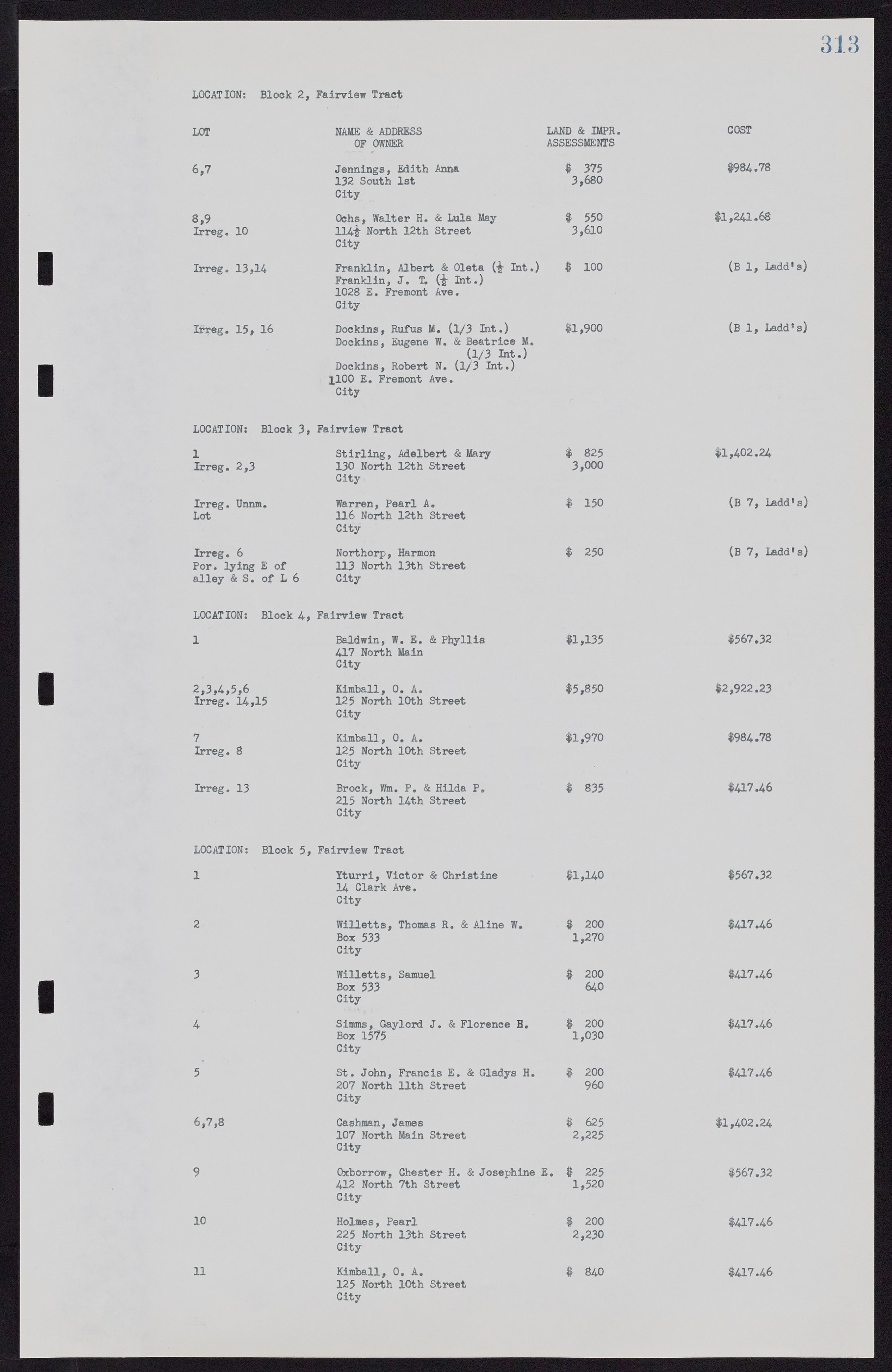 Las Vegas City Commission Minutes, November 7, 1949 to May 21, 1952, lvc000007-325