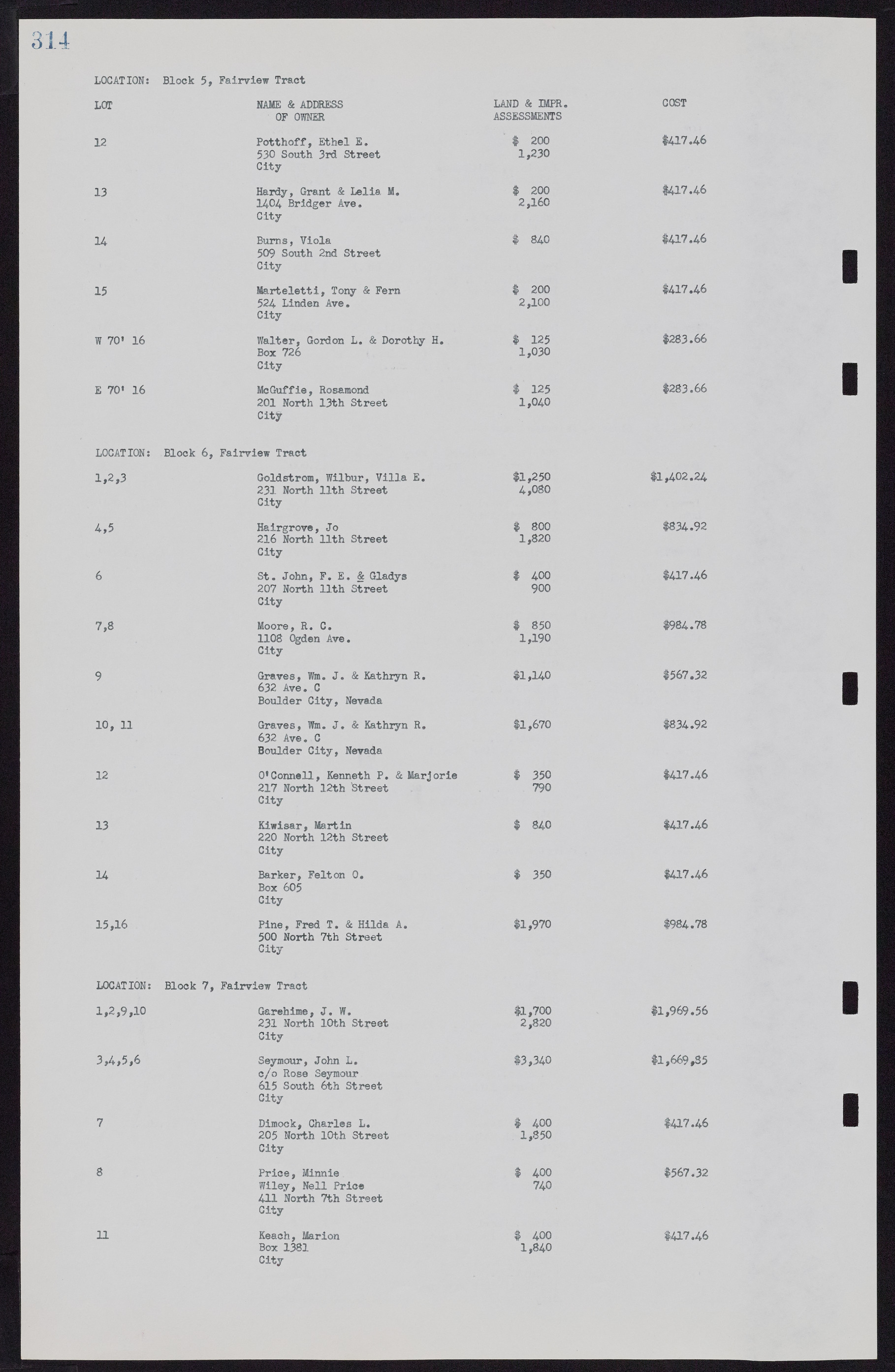 Las Vegas City Commission Minutes, November 7, 1949 to May 21, 1952, lvc000007-326