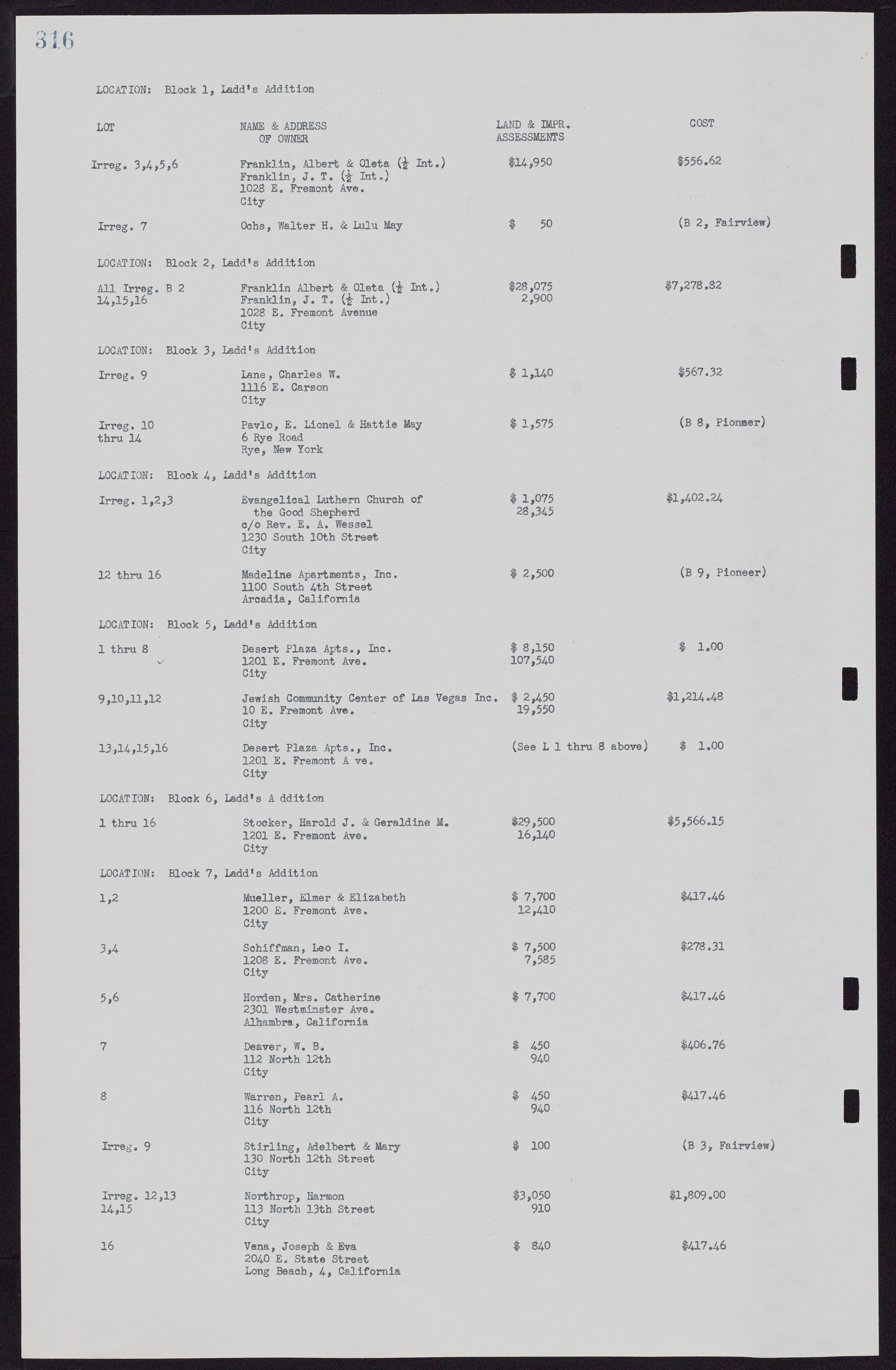 Las Vegas City Commission Minutes, November 7, 1949 to May 21, 1952, lvc000007-328