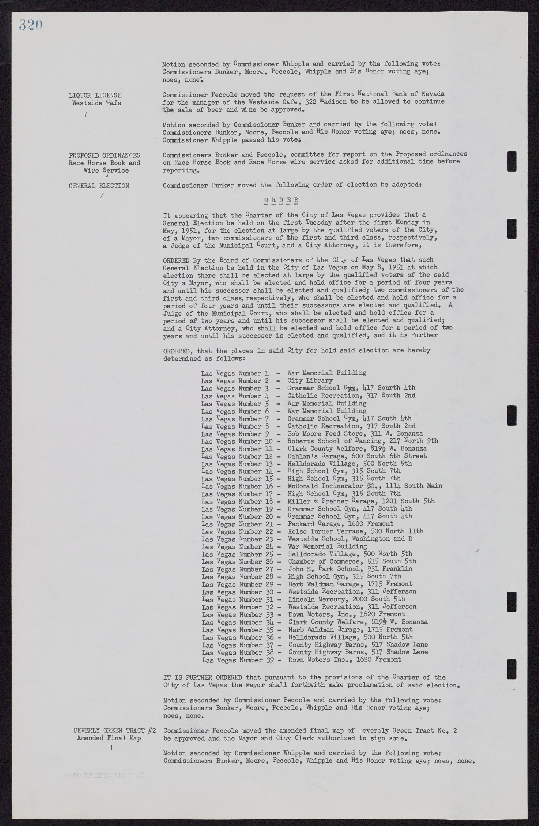 Las Vegas City Commission Minutes, November 7, 1949 to May 21, 1952, lvc000007-332