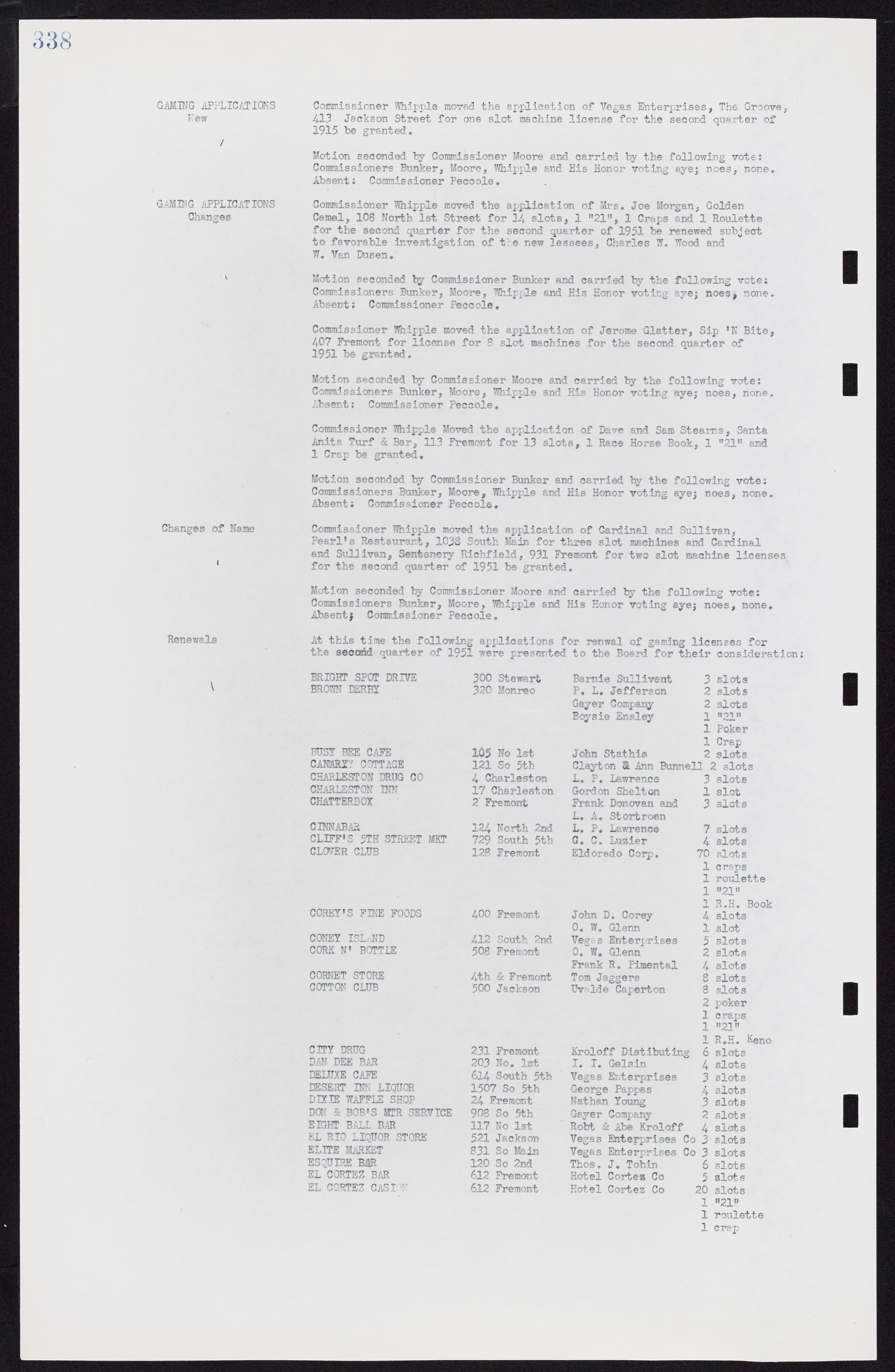 Las Vegas City Commission Minutes, November 7, 1949 to May 21, 1952, lvc000007-350
