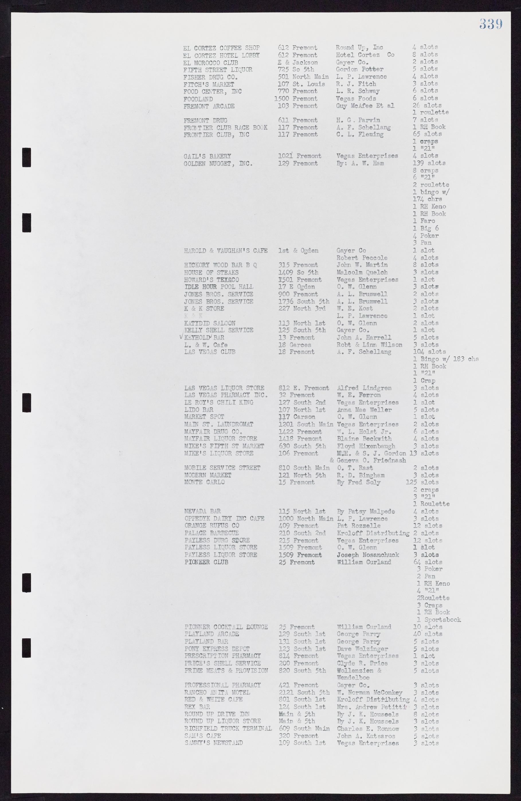 Las Vegas City Commission Minutes, November 7, 1949 to May 21, 1952, lvc000007-351