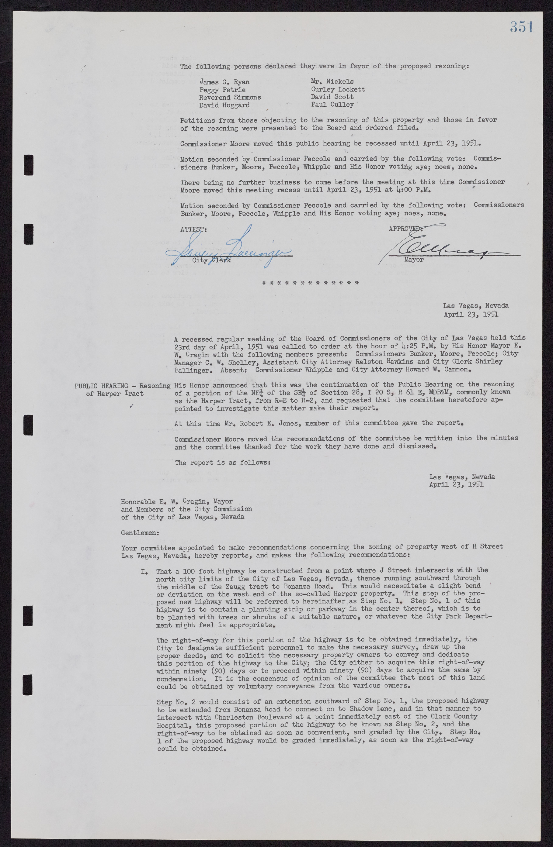 Las Vegas City Commission Minutes, November 7, 1949 to May 21, 1952, lvc000007-363