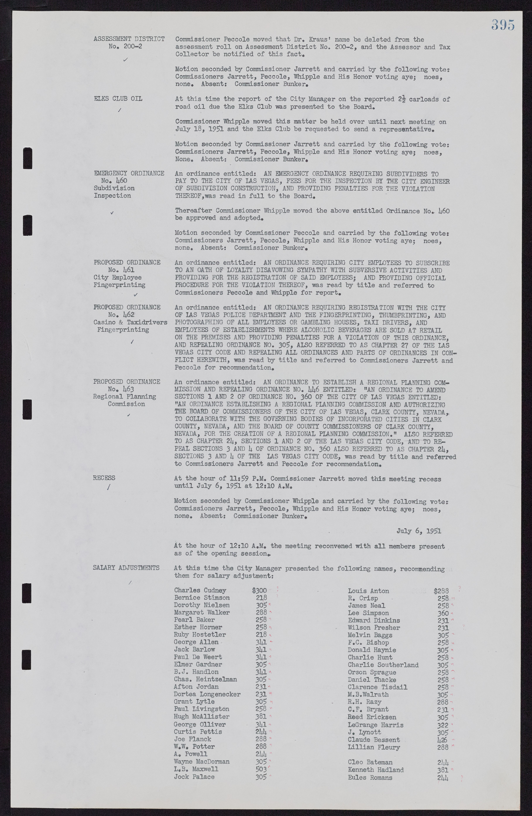 Las Vegas City Commission Minutes, November 7, 1949 to May 21, 1952, lvc000007-411