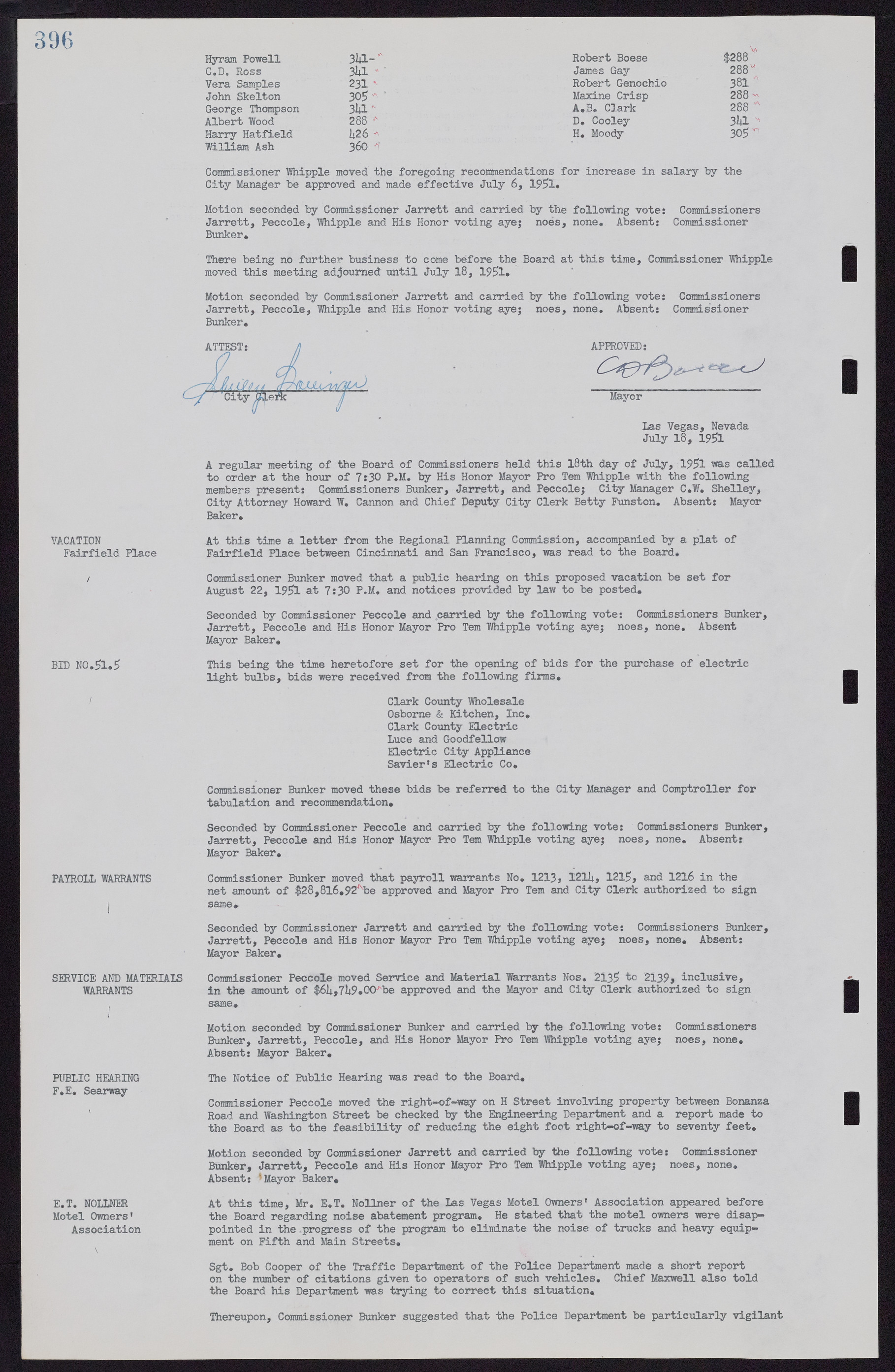 Las Vegas City Commission Minutes, November 7, 1949 to May 21, 1952, lvc000007-412
