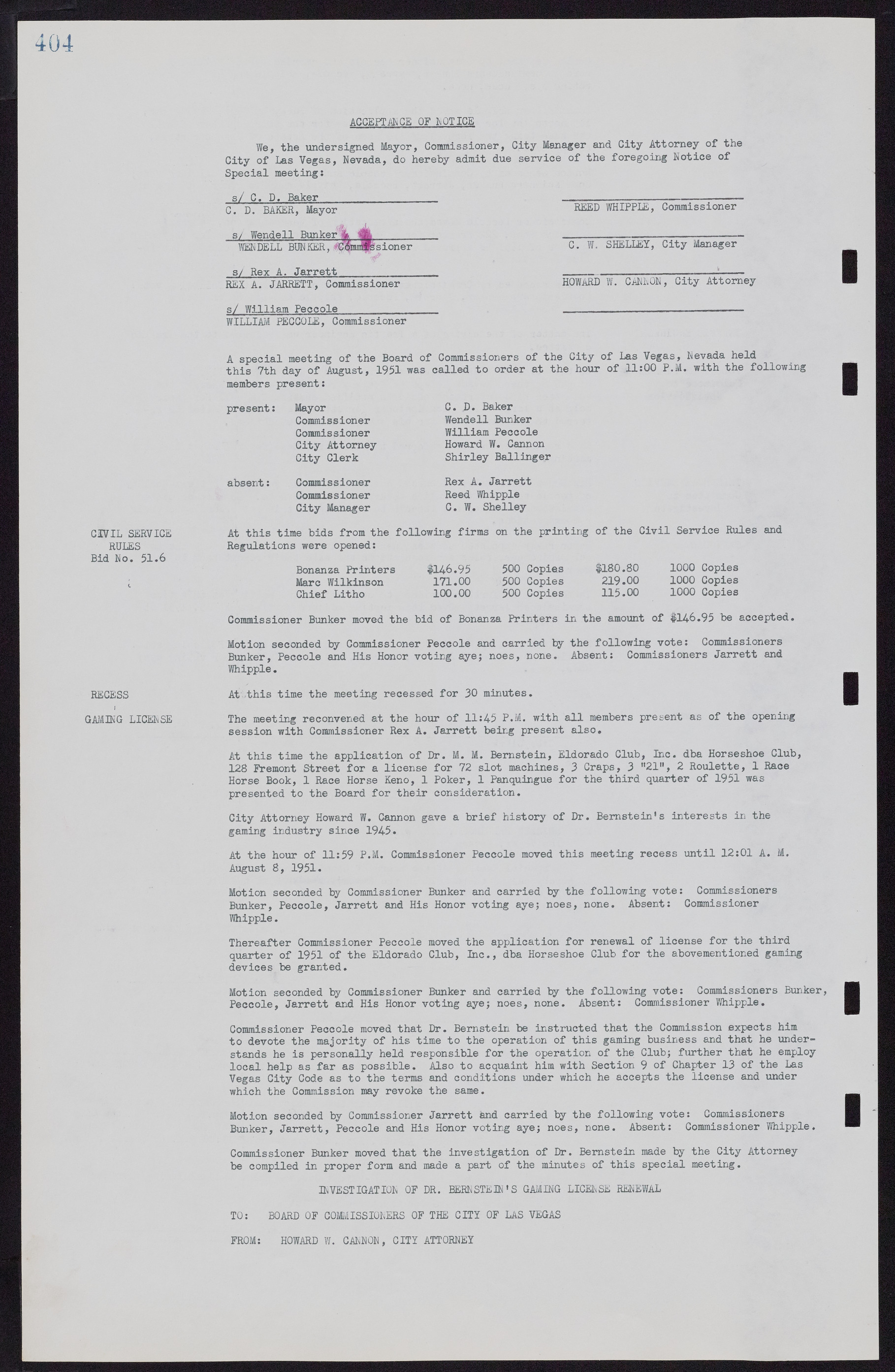 Las Vegas City Commission Minutes, November 7, 1949 to May 21, 1952, lvc000007-420