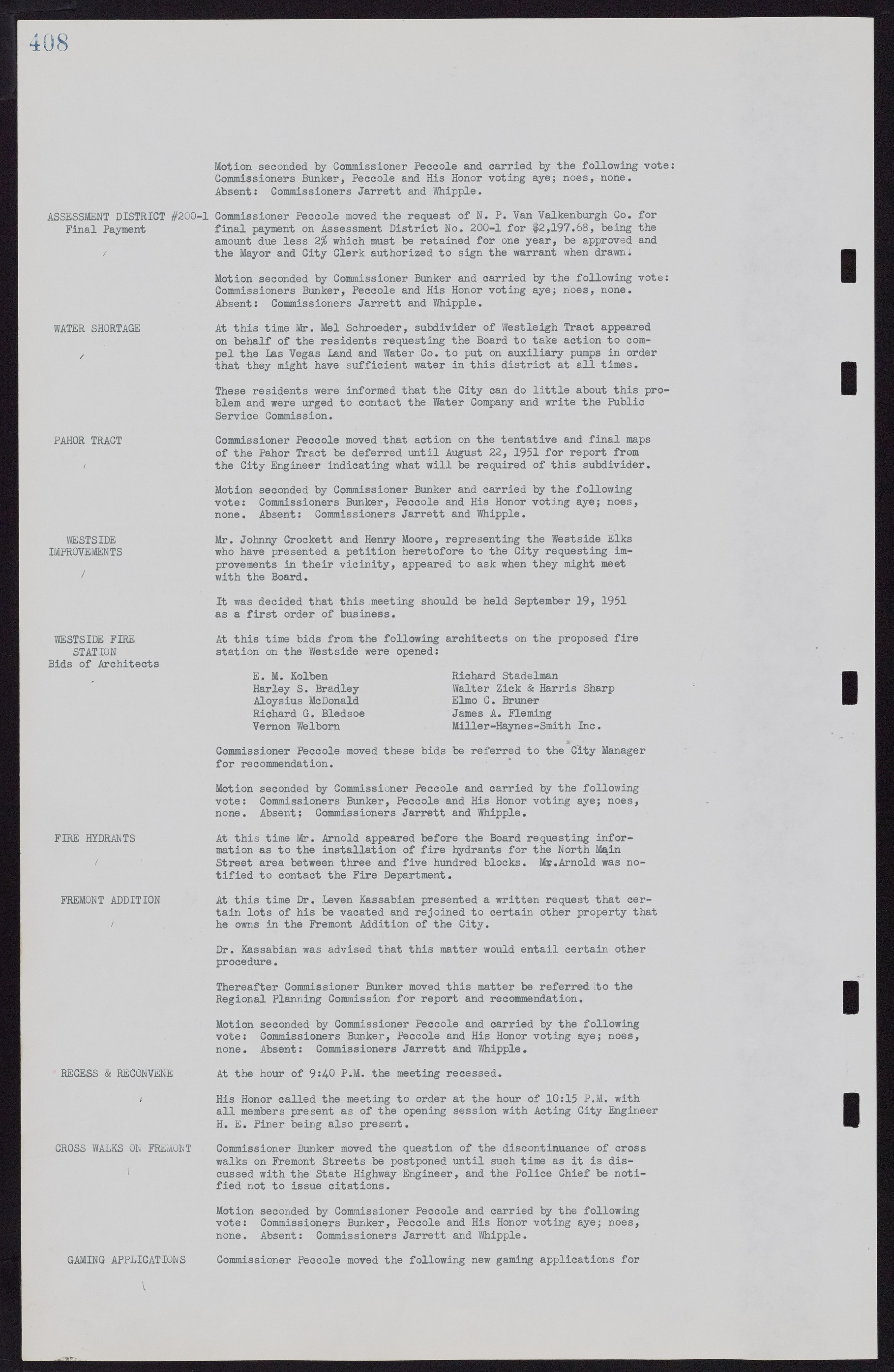 Las Vegas City Commission Minutes, November 7, 1949 to May 21, 1952, lvc000007-424