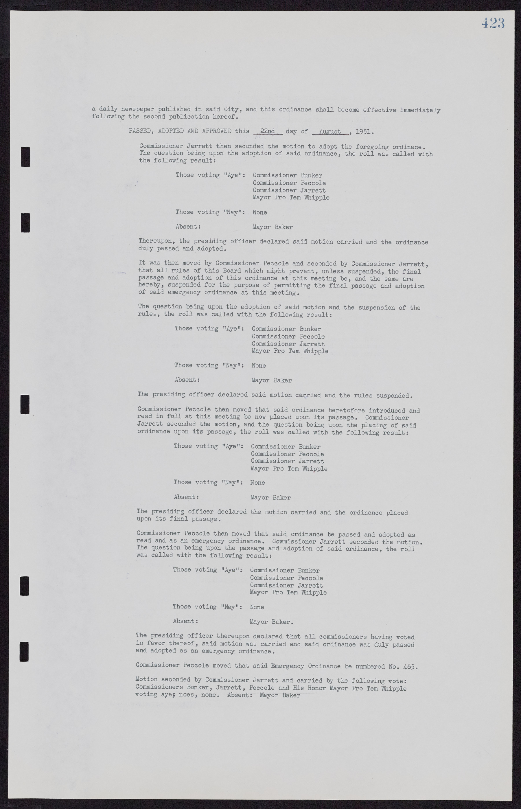 Las Vegas City Commission Minutes, November 7, 1949 to May 21, 1952, lvc000007-439