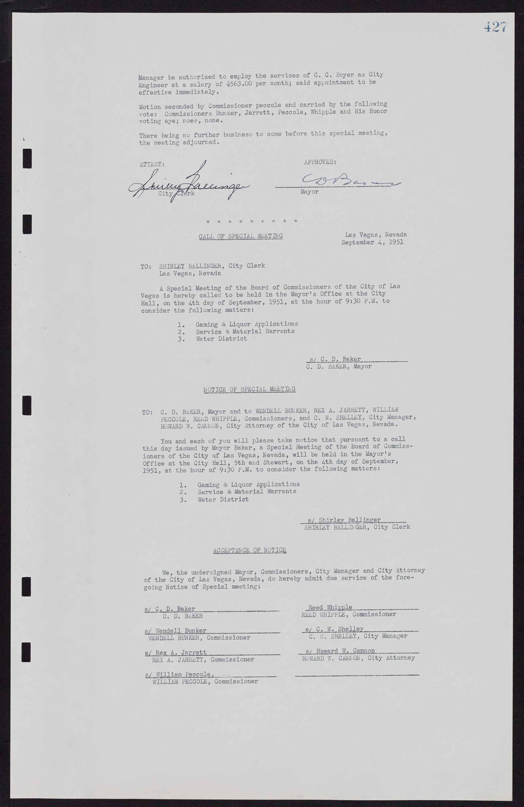 Las Vegas City Commission Minutes, November 7, 1949 to May 21, 1952, lvc000007-443