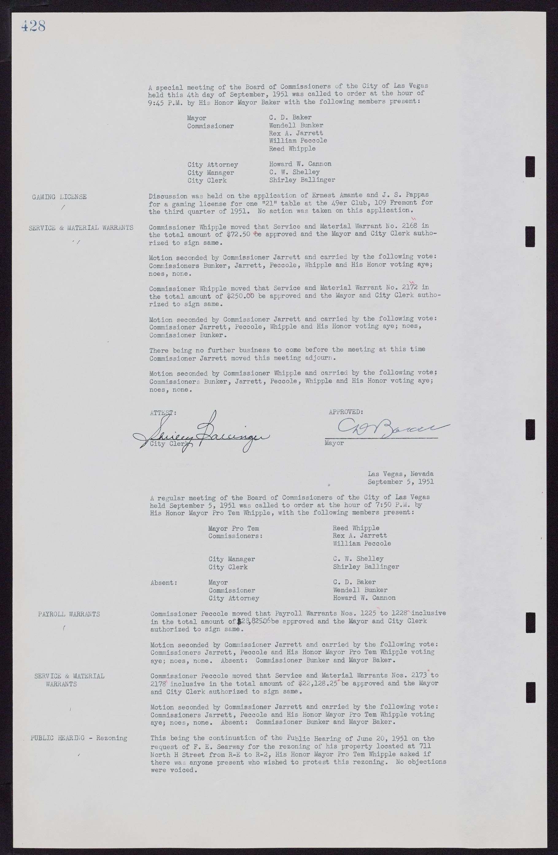 Las Vegas City Commission Minutes, November 7, 1949 to May 21, 1952, lvc000007-444