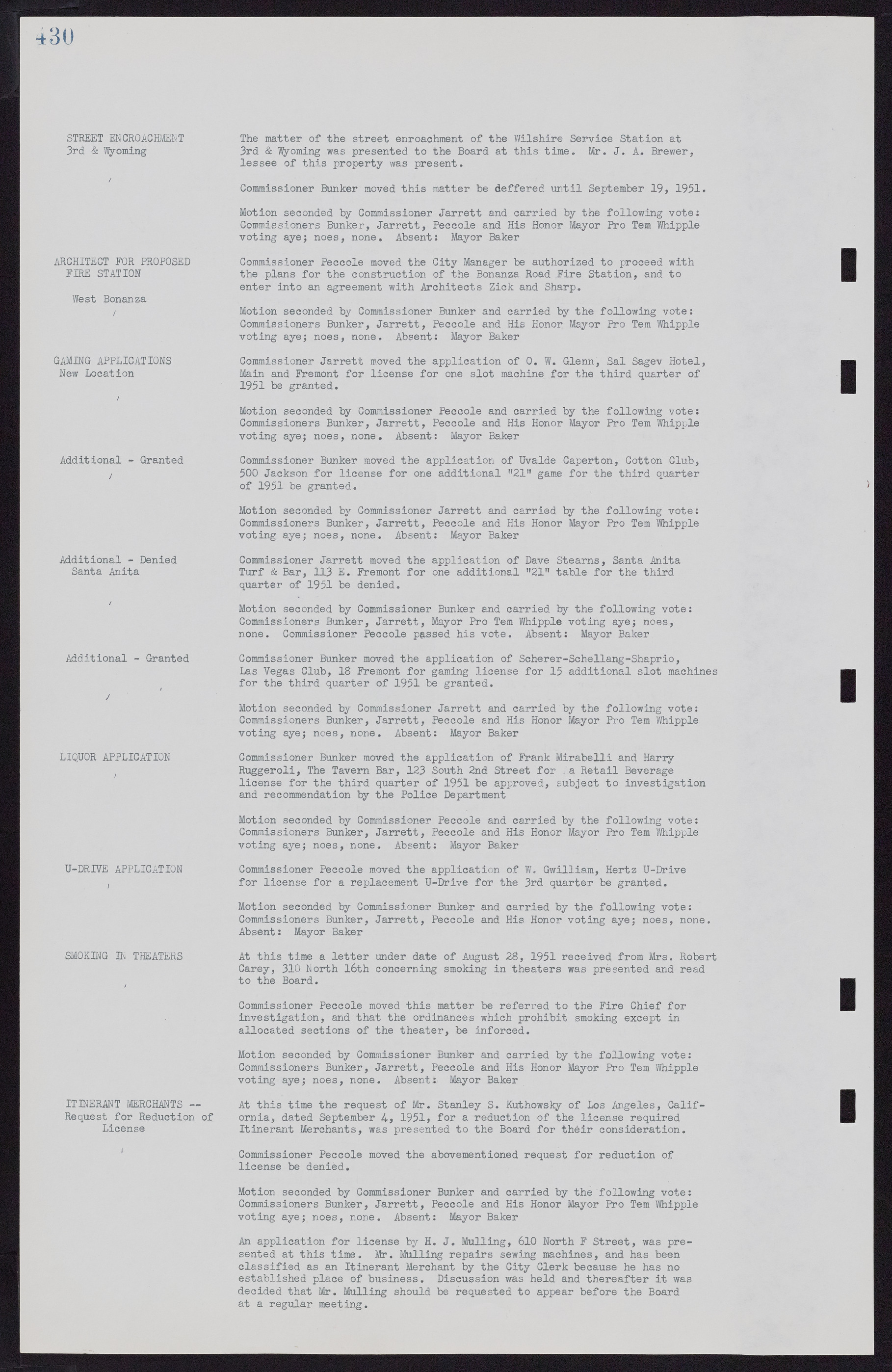 Las Vegas City Commission Minutes, November 7, 1949 to May 21, 1952, lvc000007-446