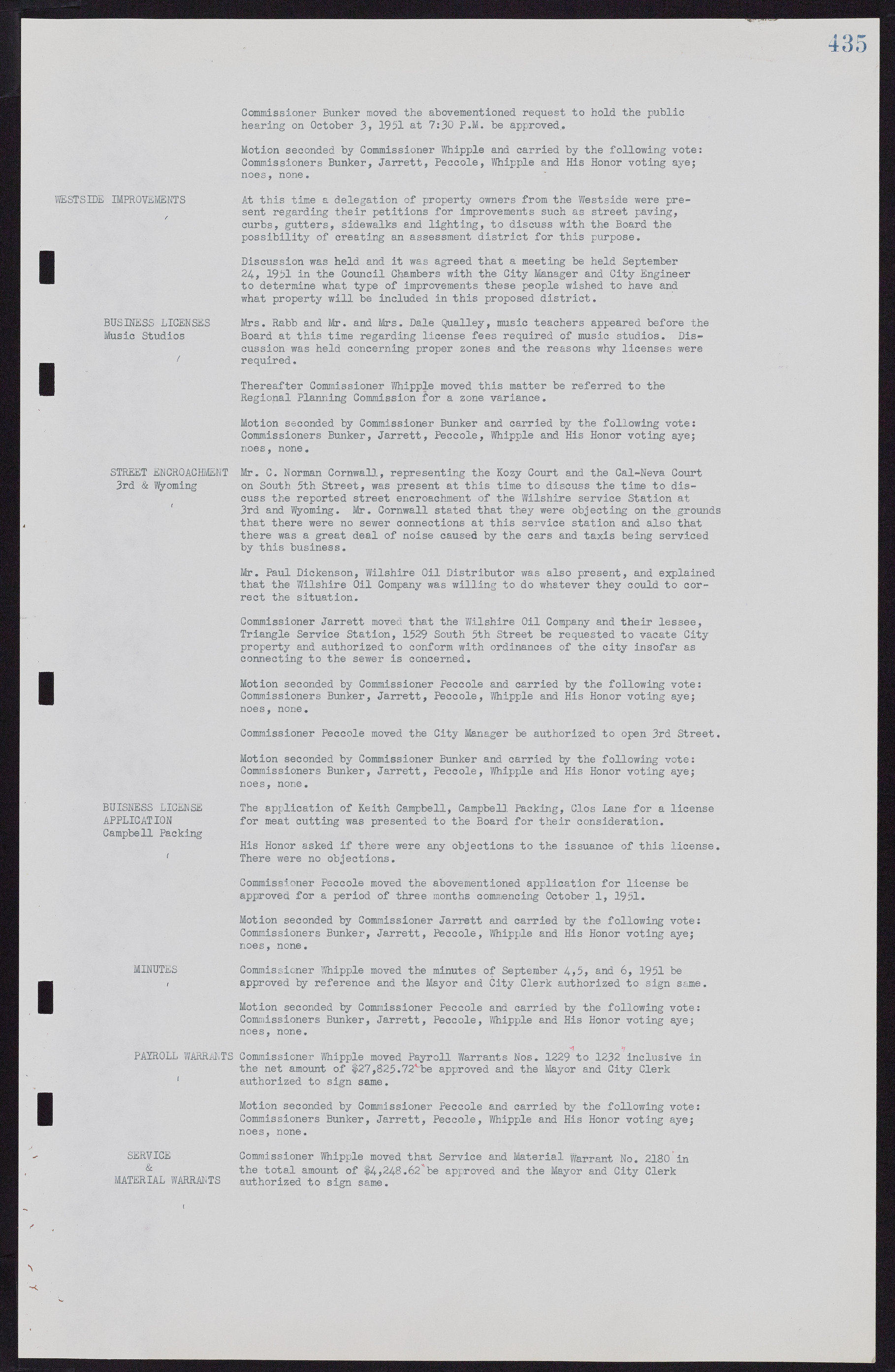 Las Vegas City Commission Minutes, November 7, 1949 to May 21, 1952, lvc000007-451