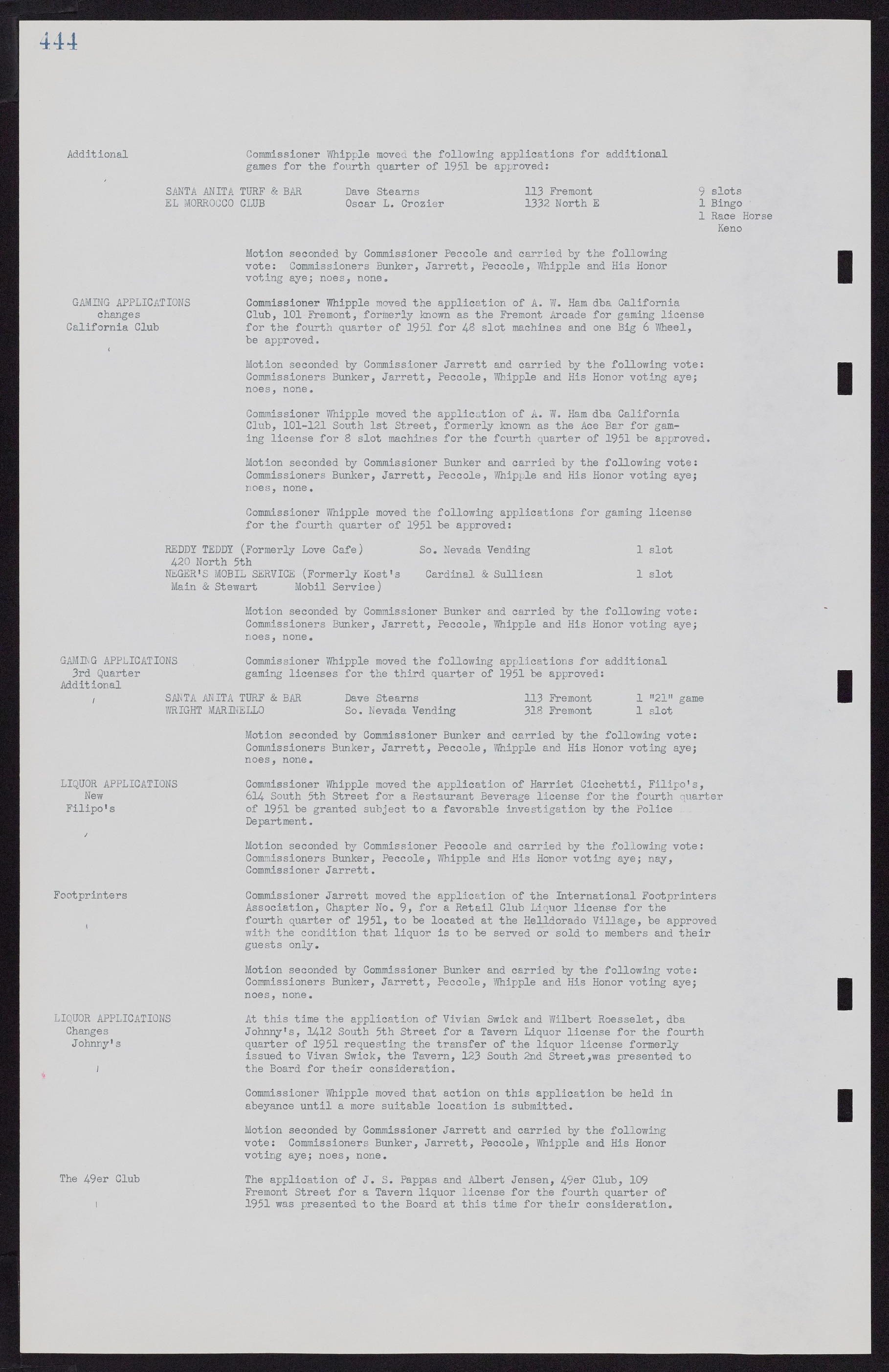 Las Vegas City Commission Minutes, November 7, 1949 to May 21, 1952, lvc000007-460