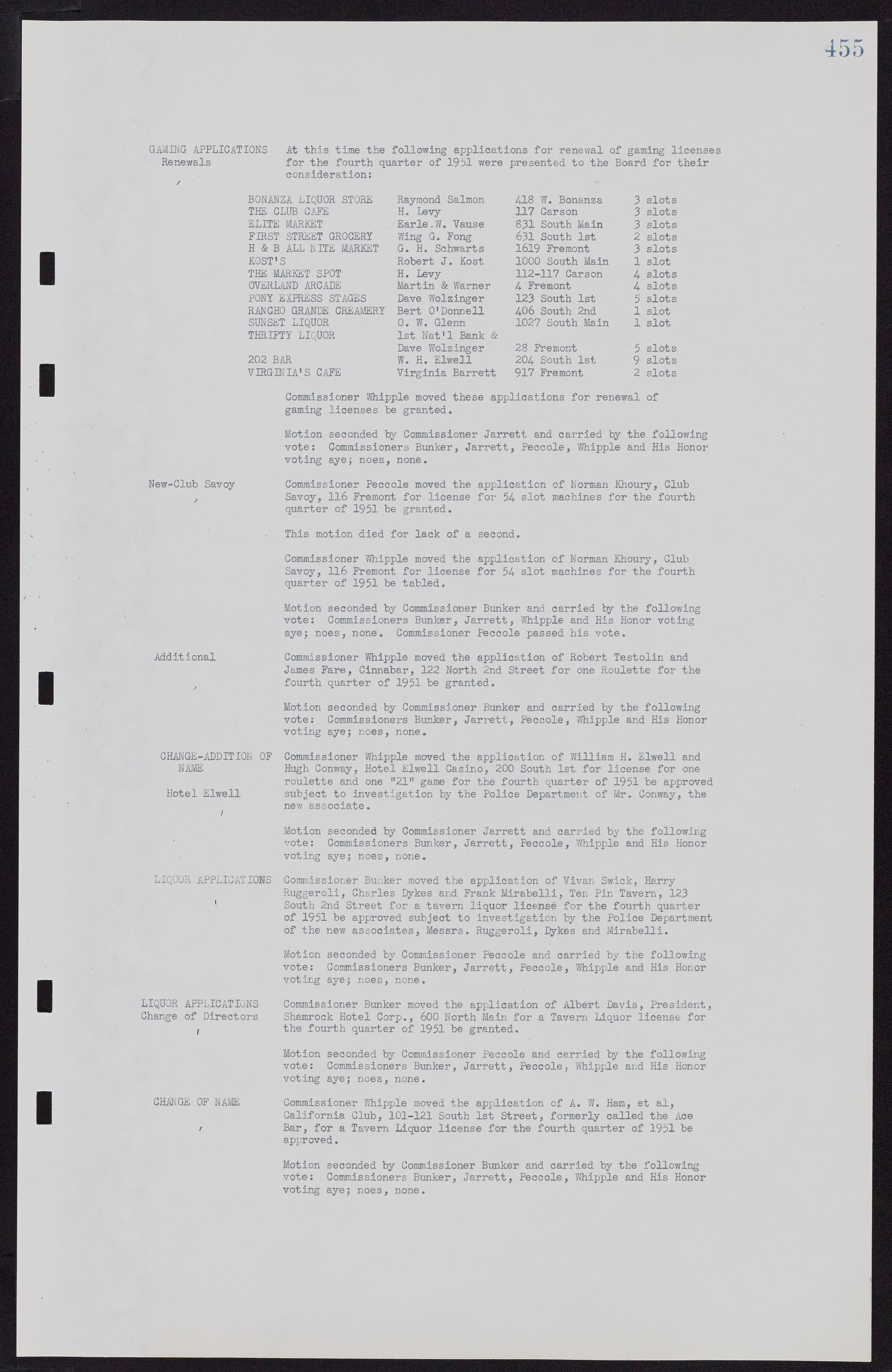 Las Vegas City Commission Minutes, November 7, 1949 to May 21, 1952, lvc000007-471