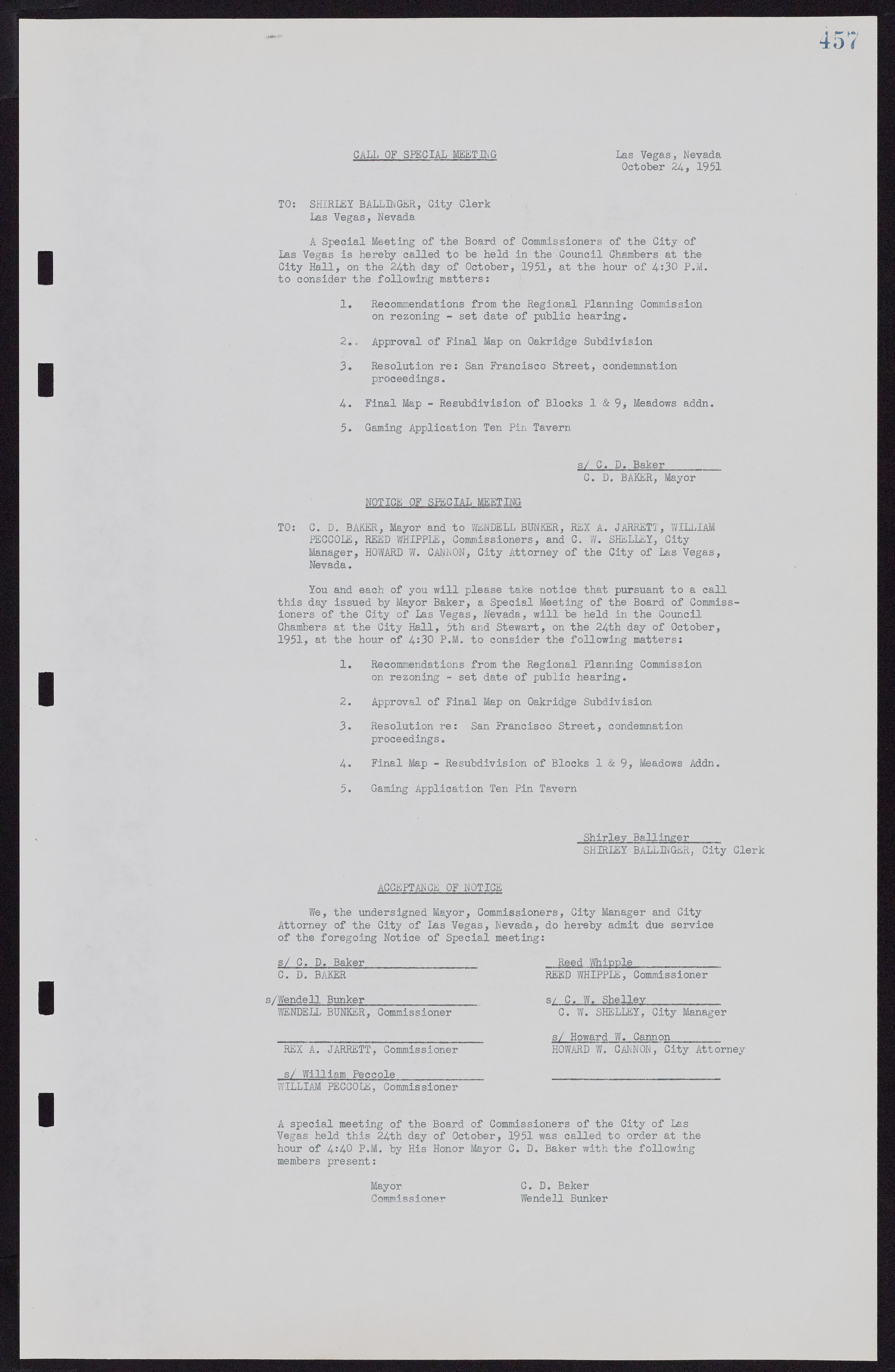 Las Vegas City Commission Minutes, November 7, 1949 to May 21, 1952, lvc000007-473