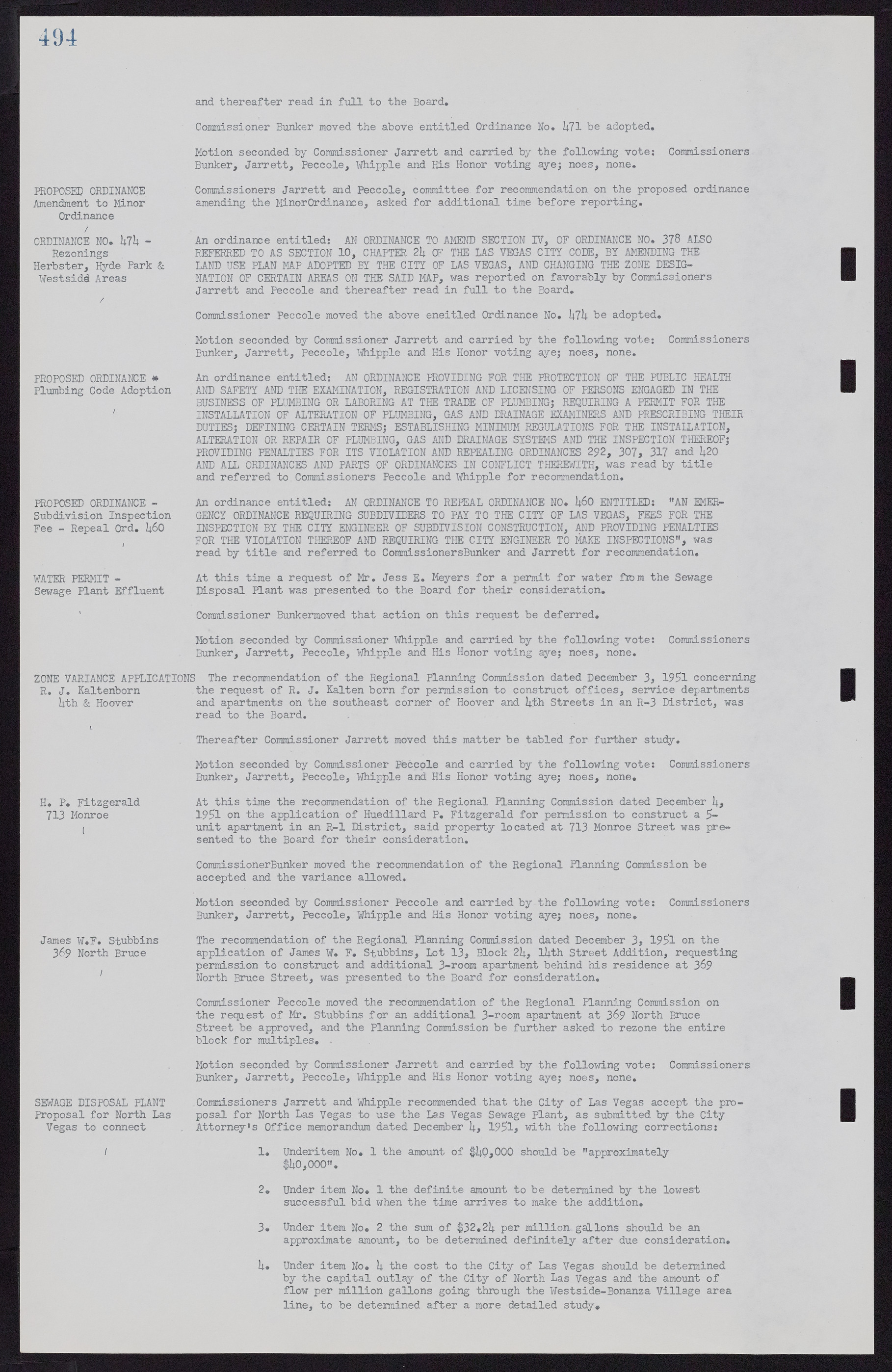 Las Vegas City Commission Minutes, November 7, 1949 to May 21, 1952, lvc000007-510