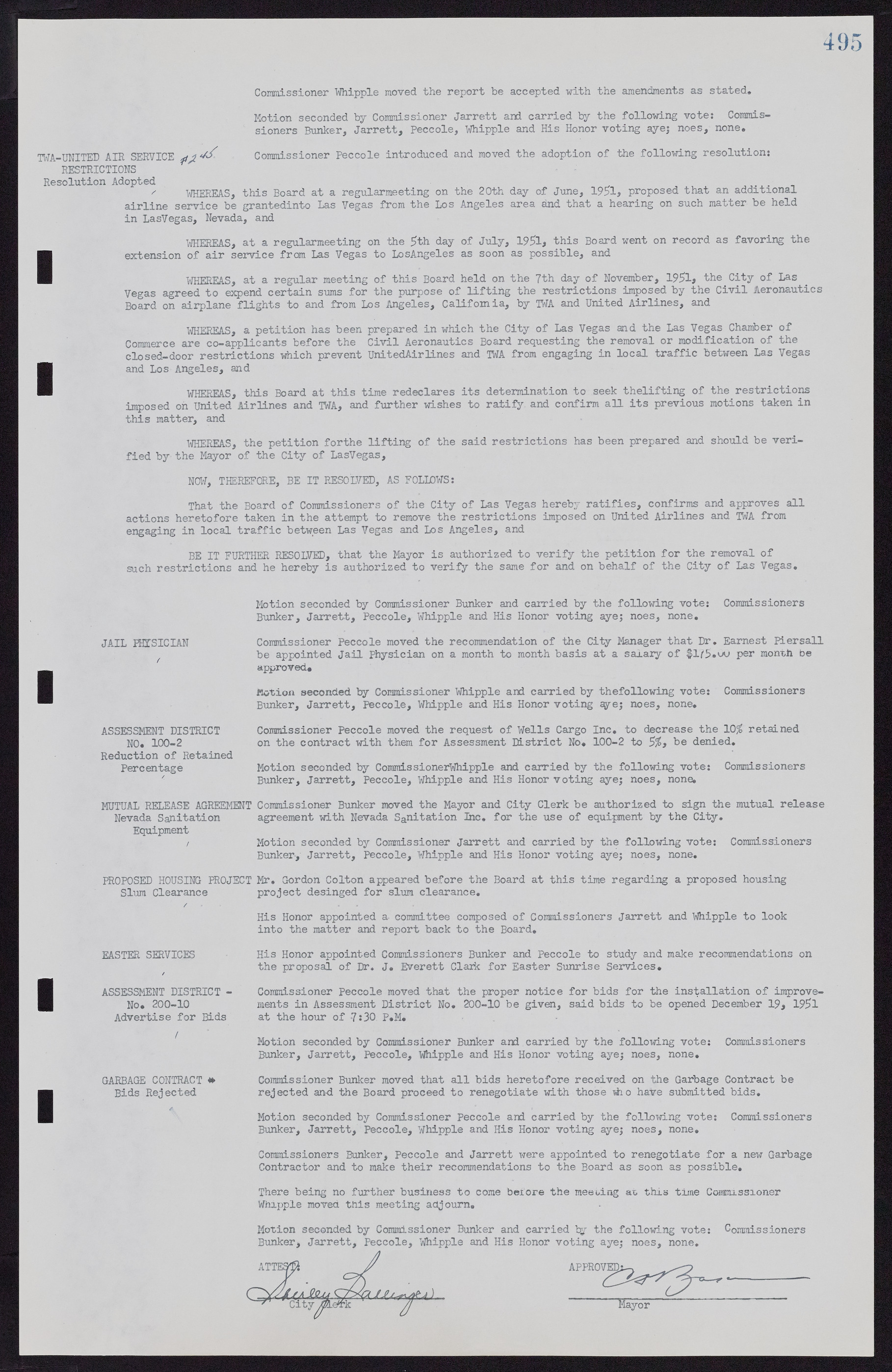 Las Vegas City Commission Minutes, November 7, 1949 to May 21, 1952, lvc000007-511