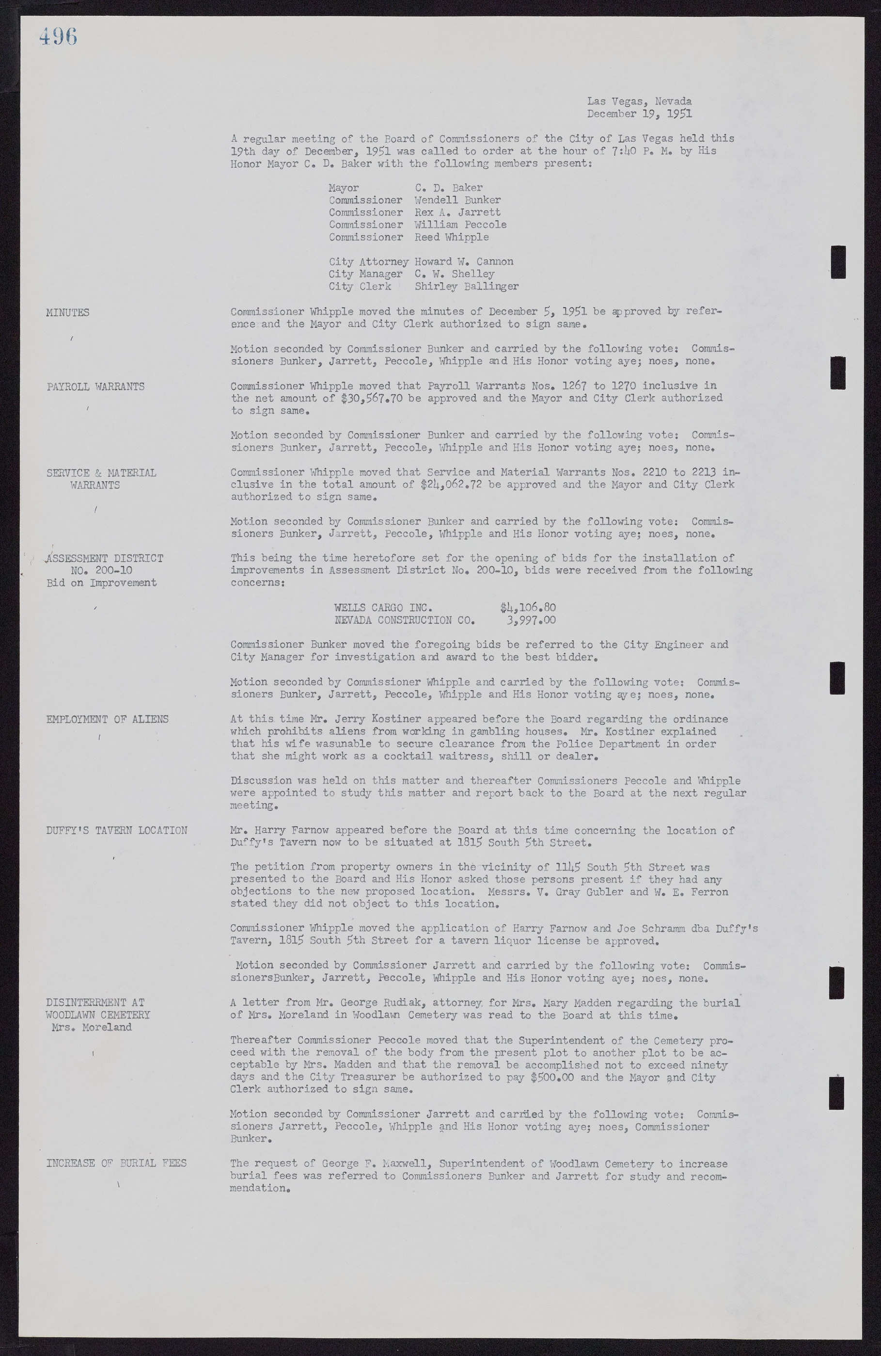 Las Vegas City Commission Minutes, November 7, 1949 to May 21, 1952, lvc000007-512