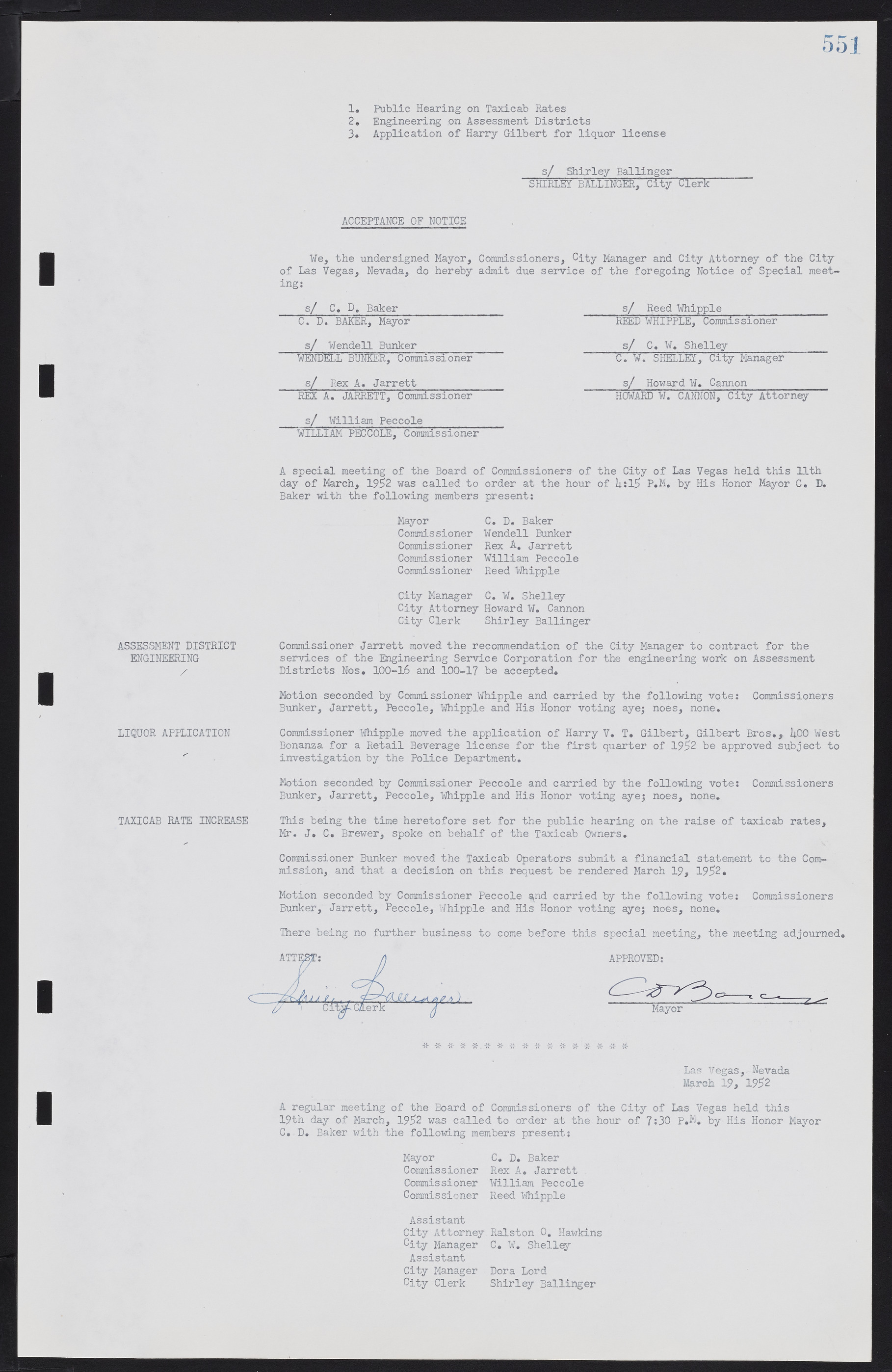 Las Vegas City Commission Minutes, November 7, 1949 to May 21, 1952, lvc000007-569