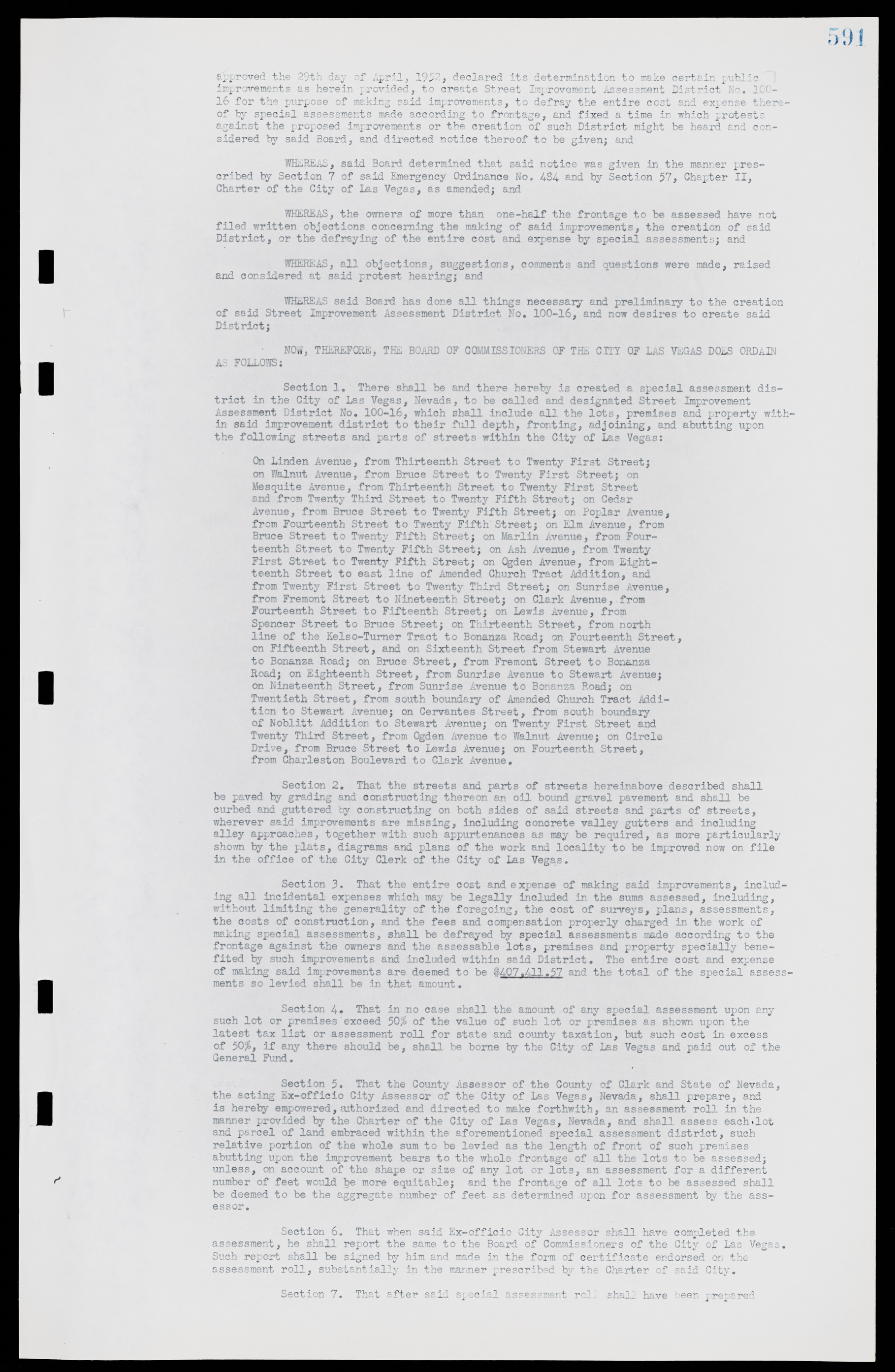 Las Vegas City Commission Minutes, November 7, 1949 to May 21, 1952, lvc000007-609