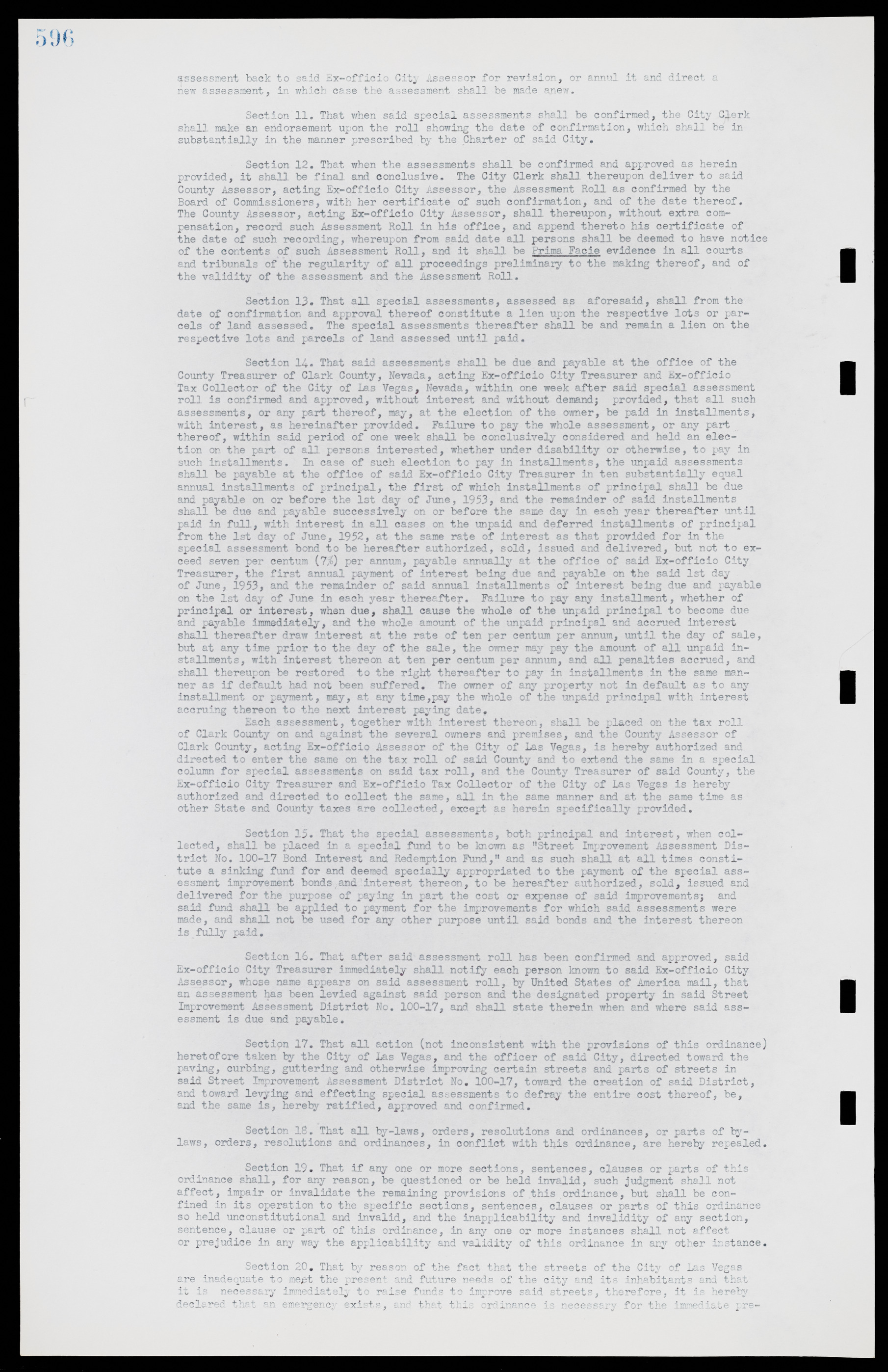 Las Vegas City Commission Minutes, November 7, 1949 to May 21, 1952, lvc000007-614