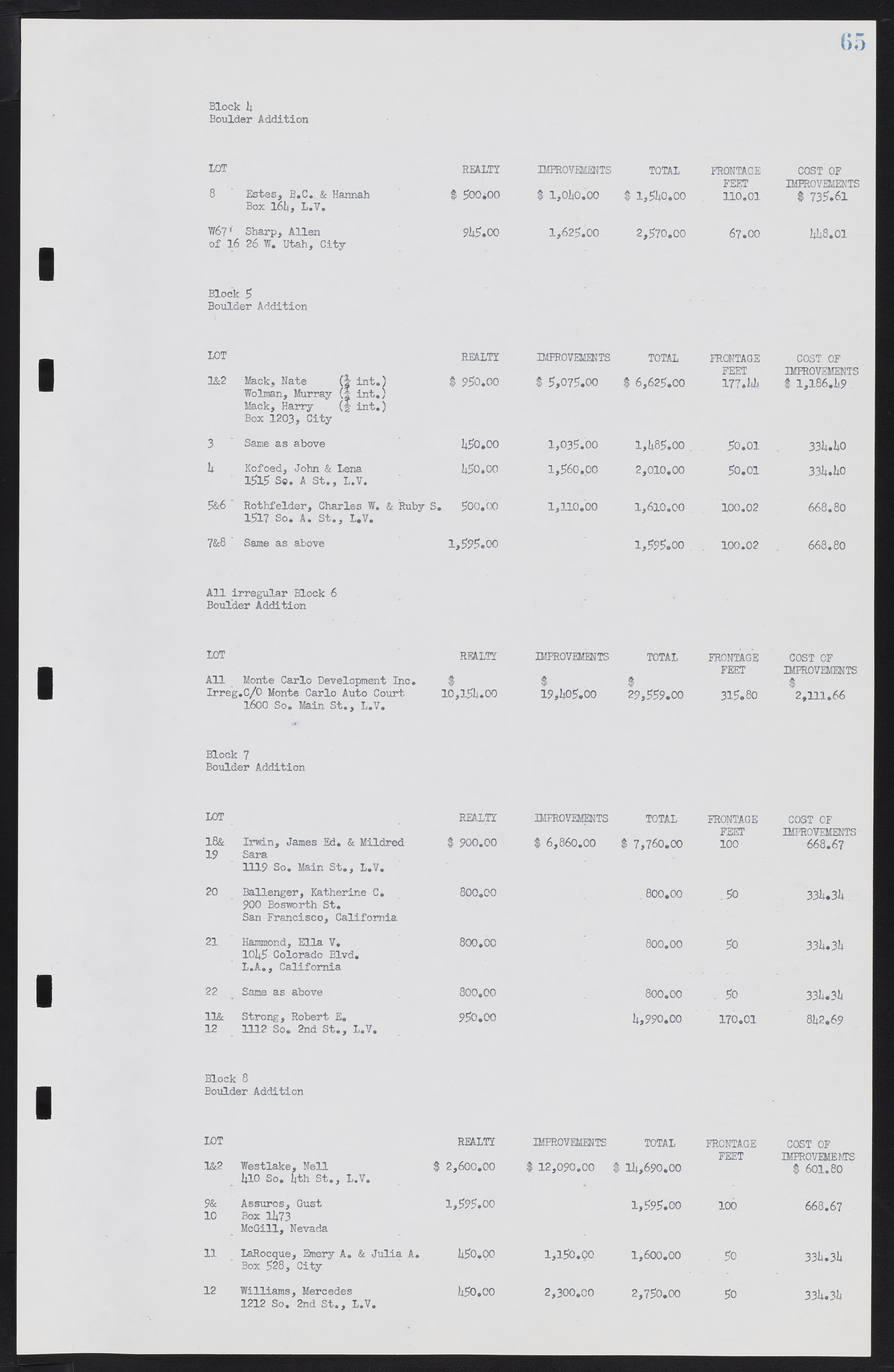 Las Vegas City Commission Minutes, May 26, 1952 to February 17, 1954, lvc000008-69