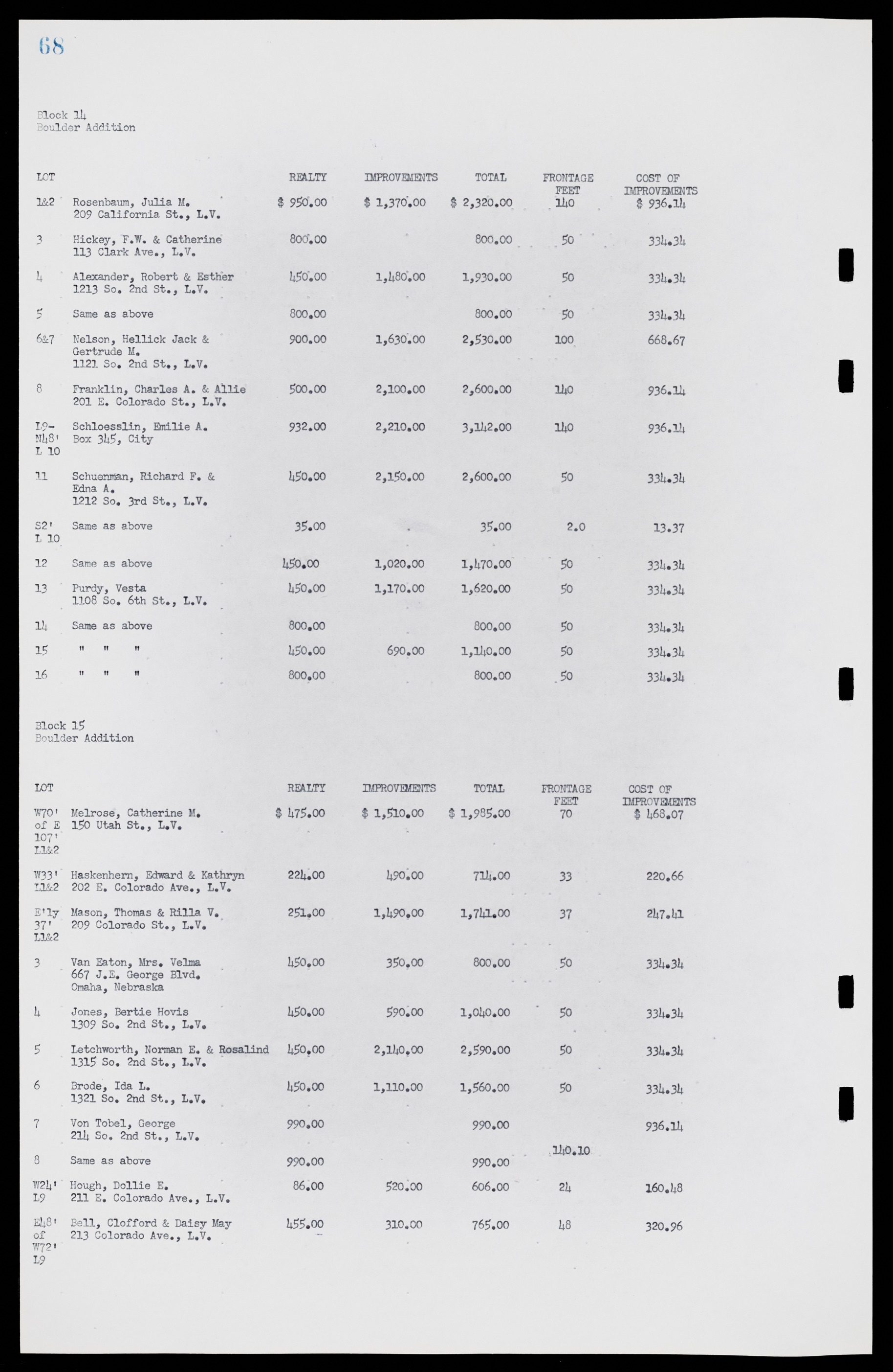 Las Vegas City Commission Minutes, May 26, 1952 to February 17, 1954, lvc000008-72