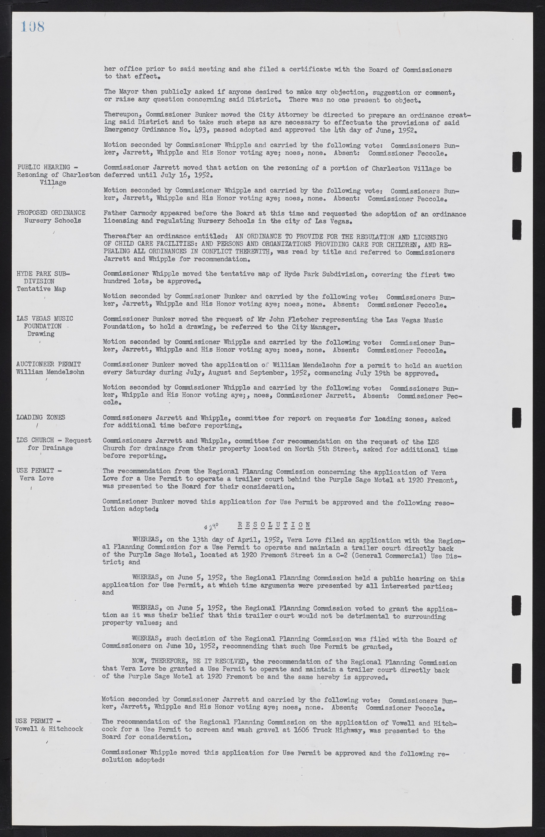 Las Vegas City Commission Minutes, May 26, 1952 to February 17, 1954, lvc000008-114