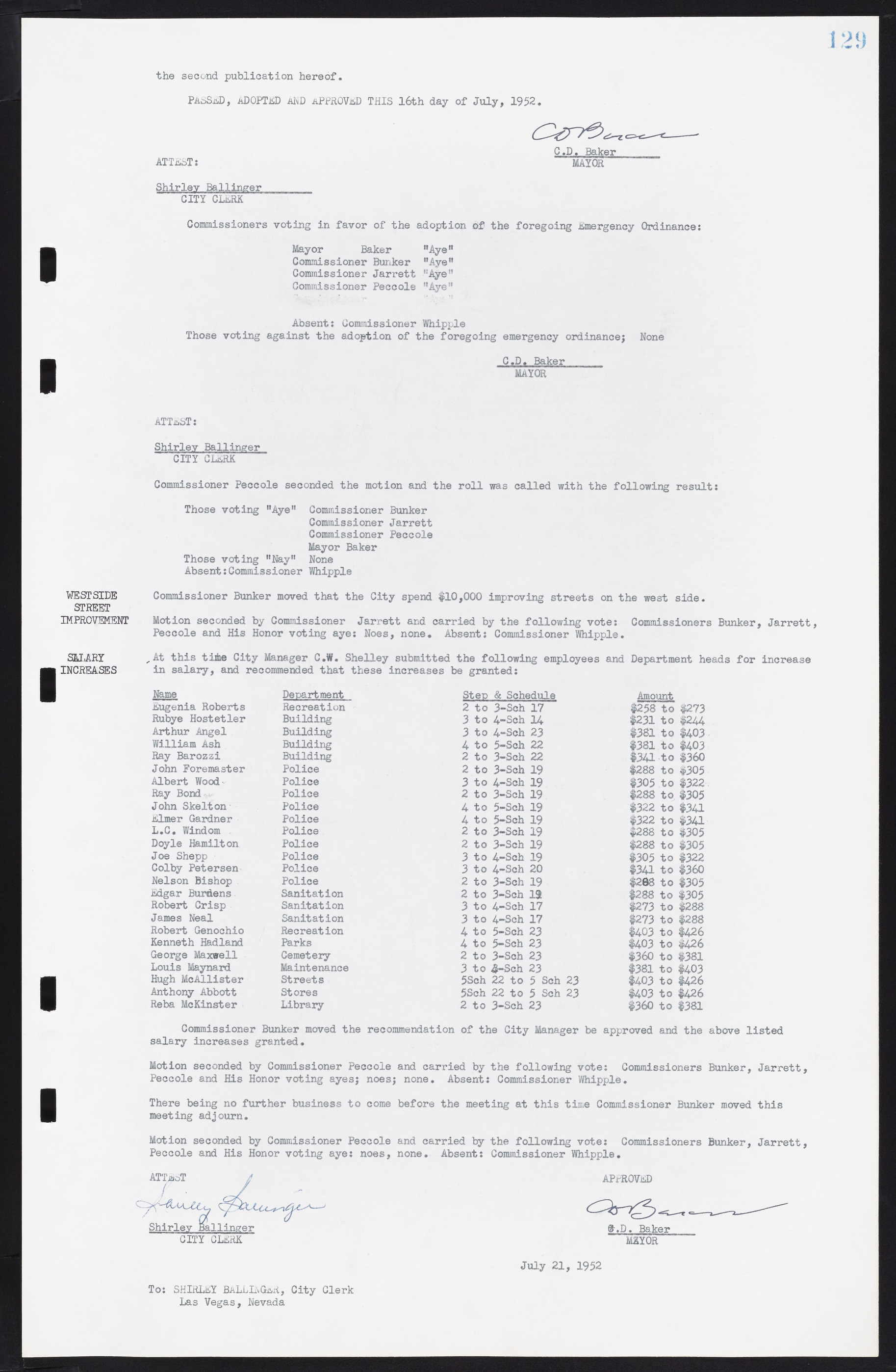 Las Vegas City Commission Minutes, May 26, 1952 to February 17, 1954, lvc000008-135
