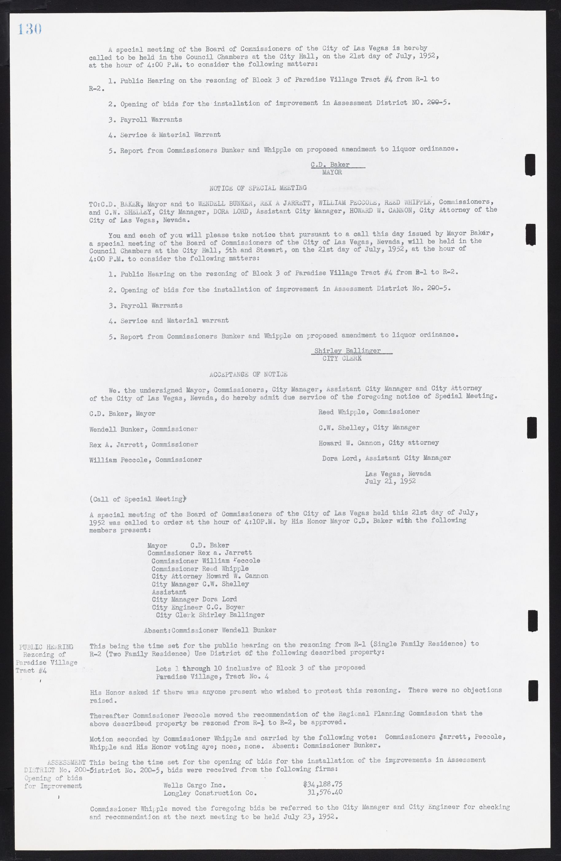 Las Vegas City Commission Minutes, May 26, 1952 to February 17, 1954, lvc000008-136