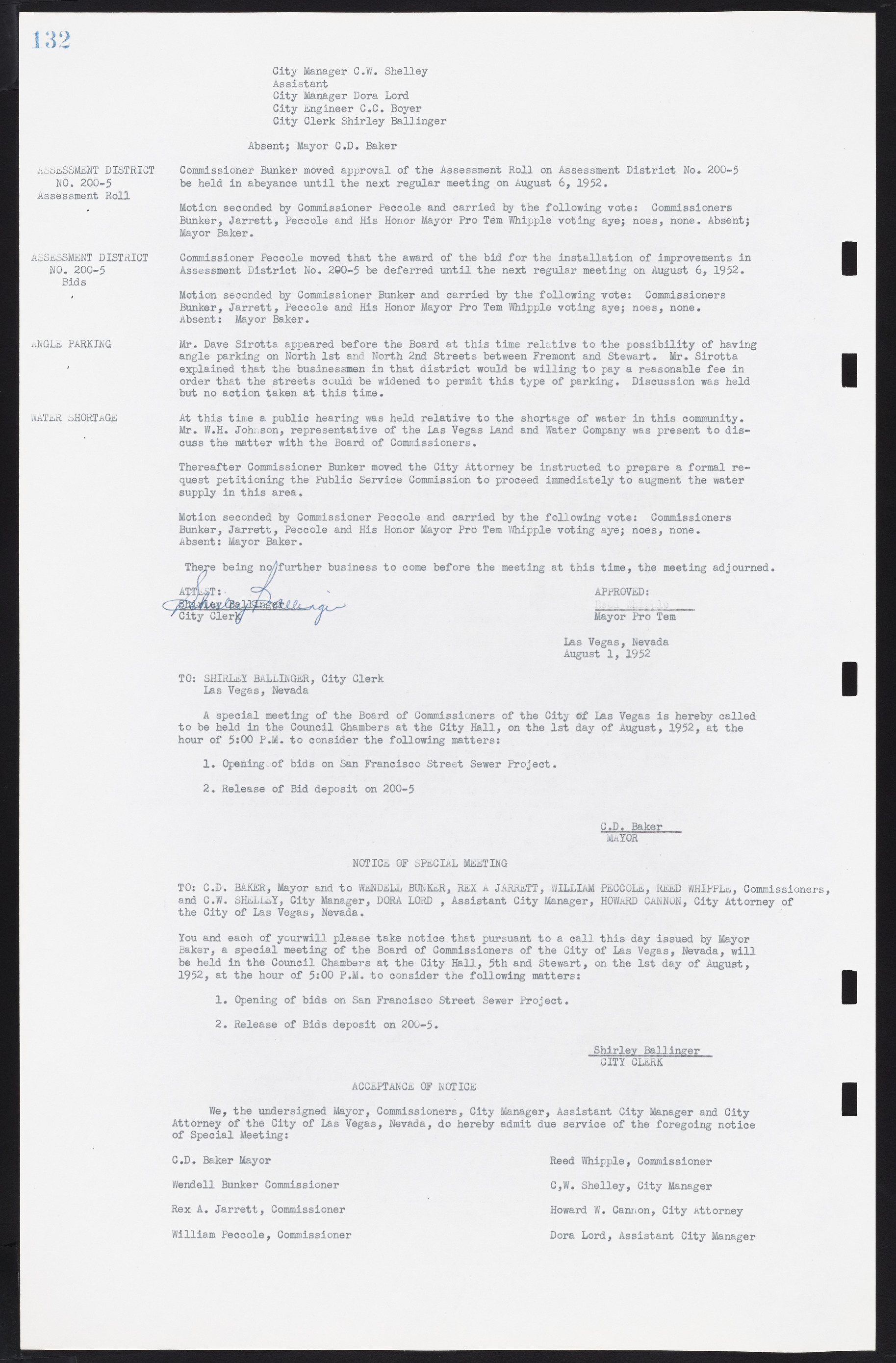 Las Vegas City Commission Minutes, May 26, 1952 to February 17, 1954, lvc000008-138