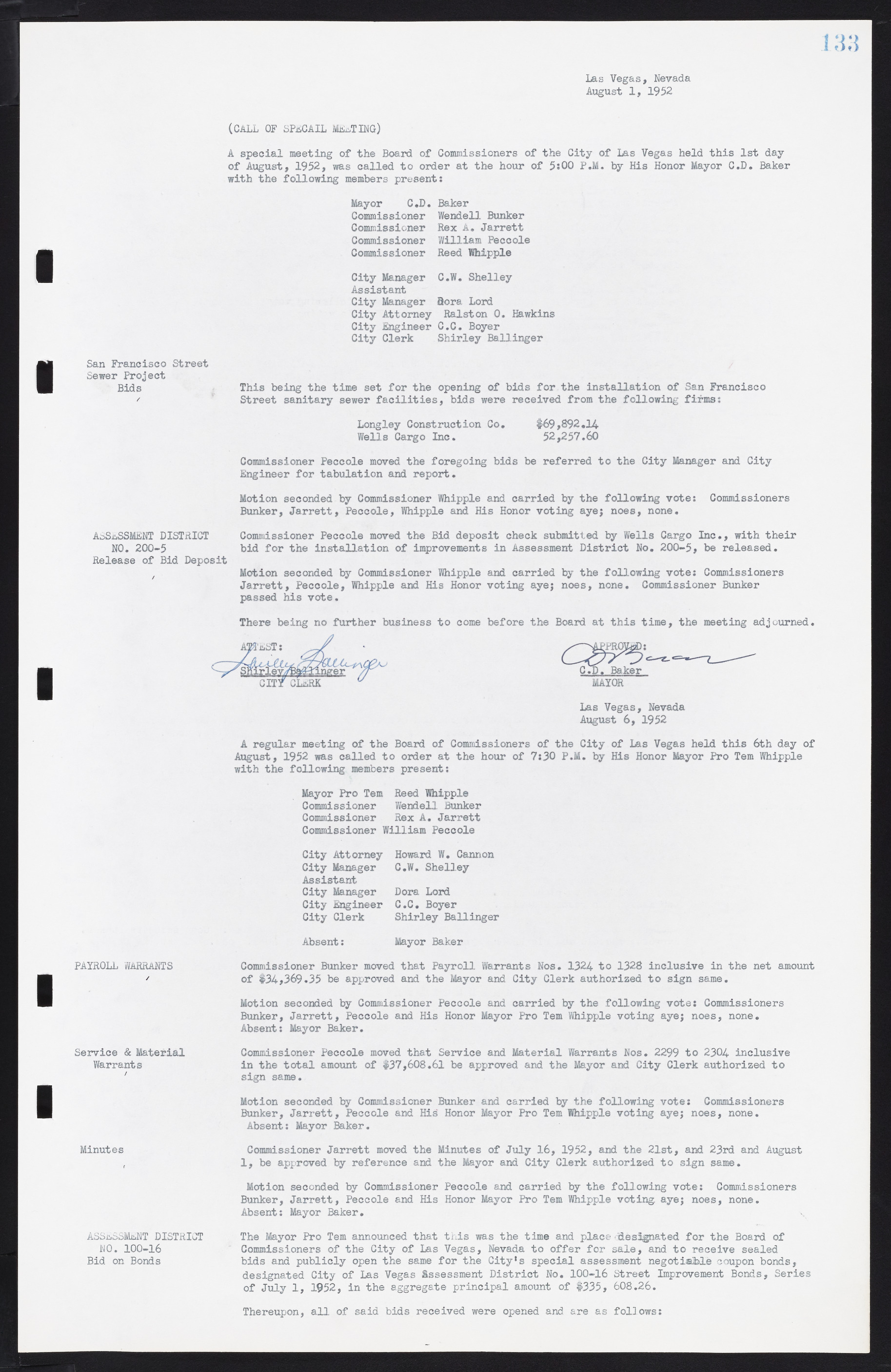 Las Vegas City Commission Minutes, May 26, 1952 to February 17, 1954, lvc000008-139