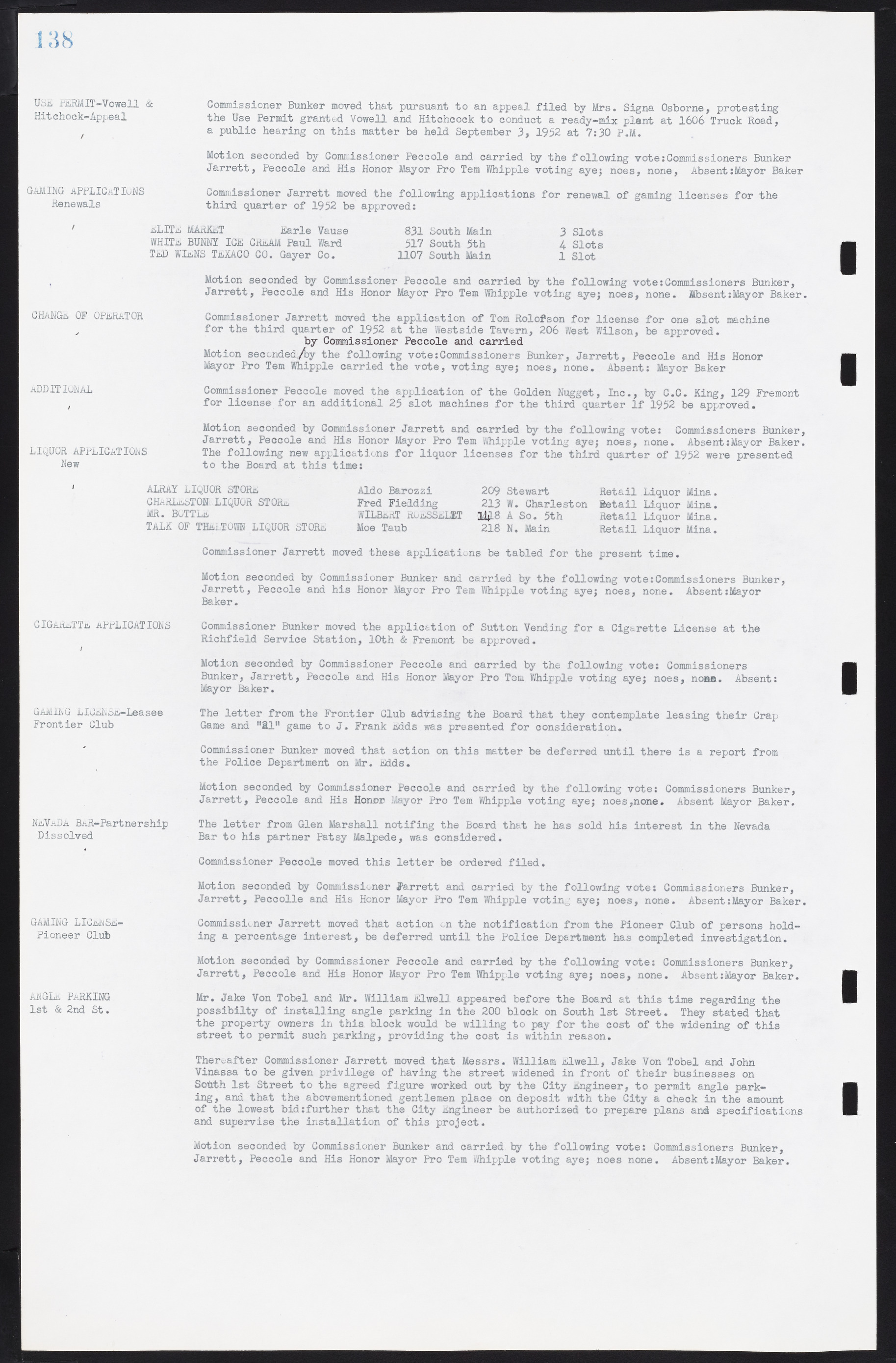 Las Vegas City Commission Minutes, May 26, 1952 to February 17, 1954, lvc000008-144