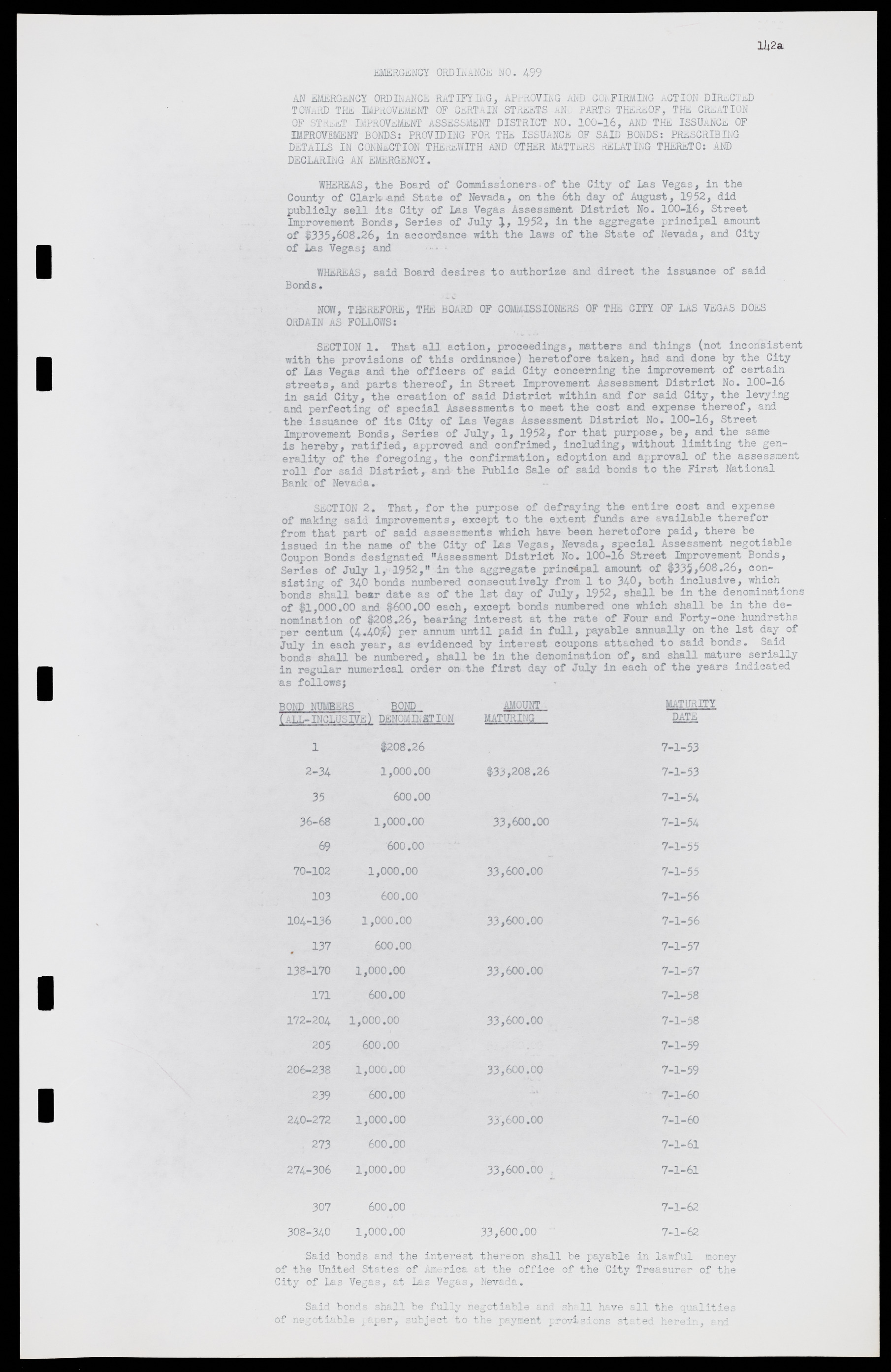 Las Vegas City Commission Minutes, May 26, 1952 to February 17, 1954, lvc000008-149