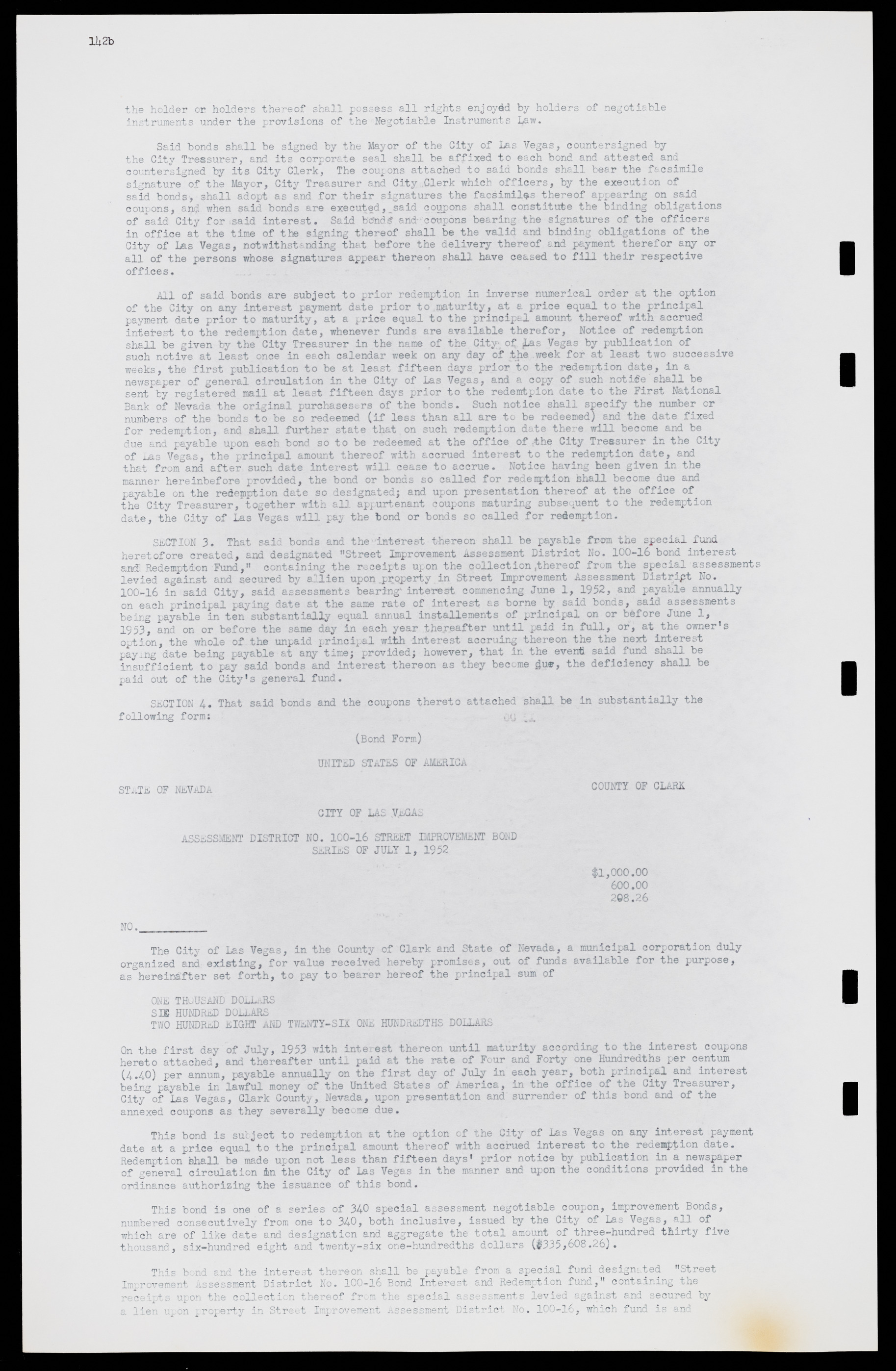 Las Vegas City Commission Minutes, May 26, 1952 to February 17, 1954, lvc000008-150