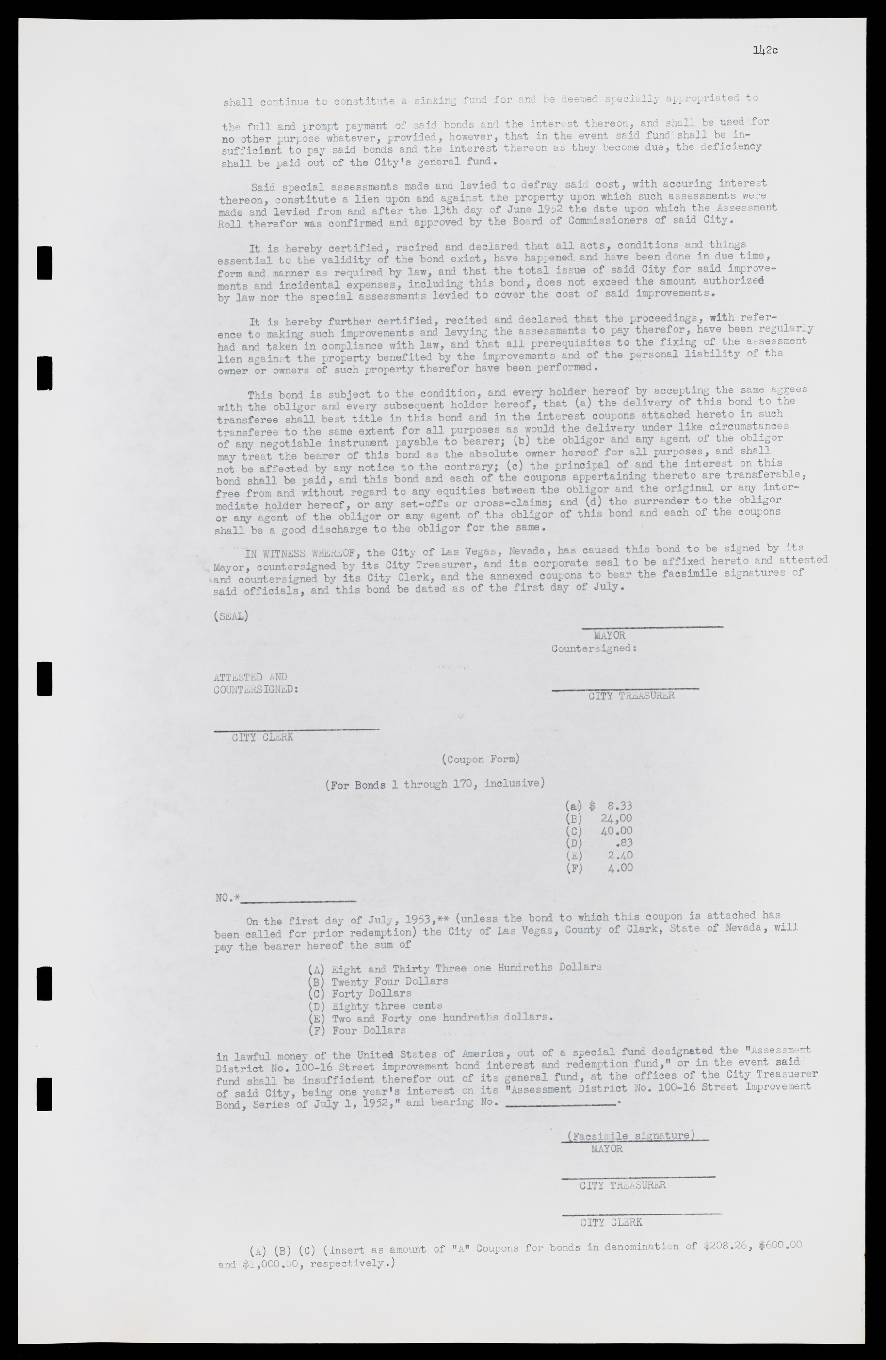 Las Vegas City Commission Minutes, May 26, 1952 to February 17, 1954, lvc000008-151